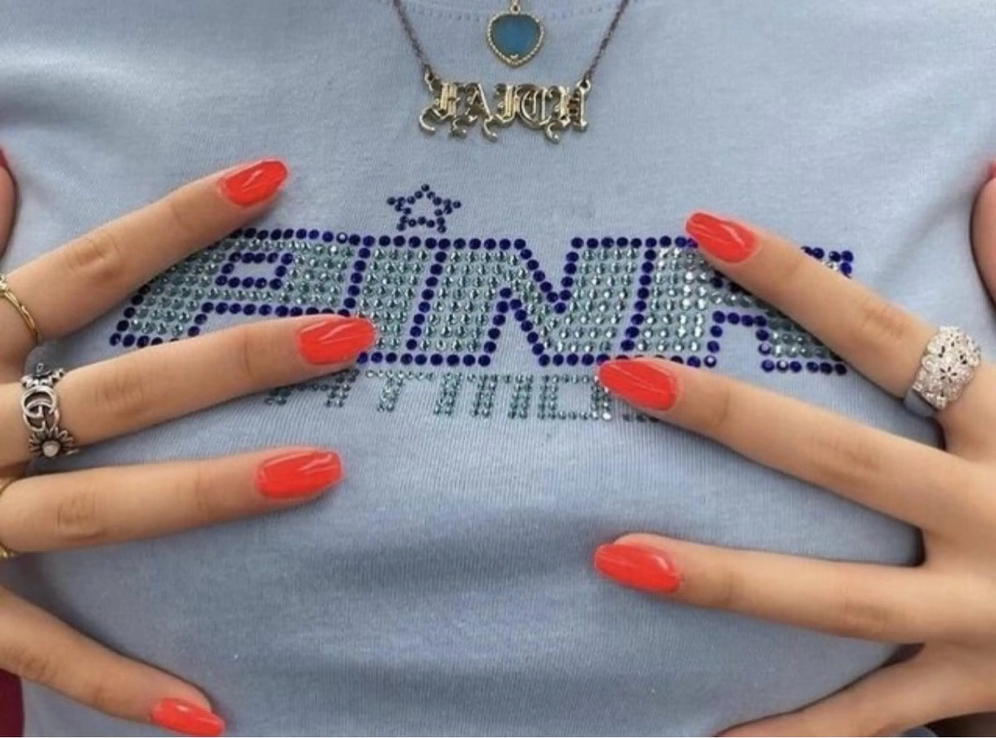 ネイル TWINCLUB 研修のネイルデザイン