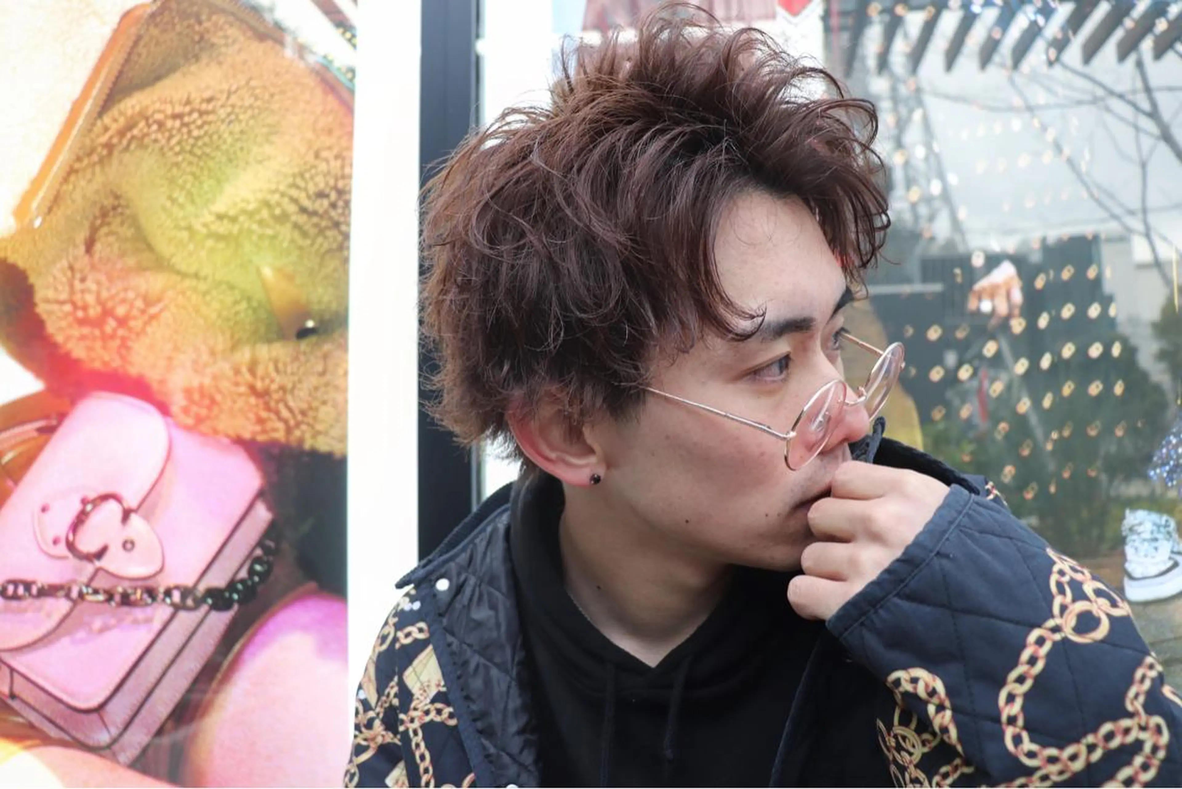 ショート パーマ メンズ ショートヘア カット 🔥Mackey🔥 メンズ特化型美容師のヘアスタイル