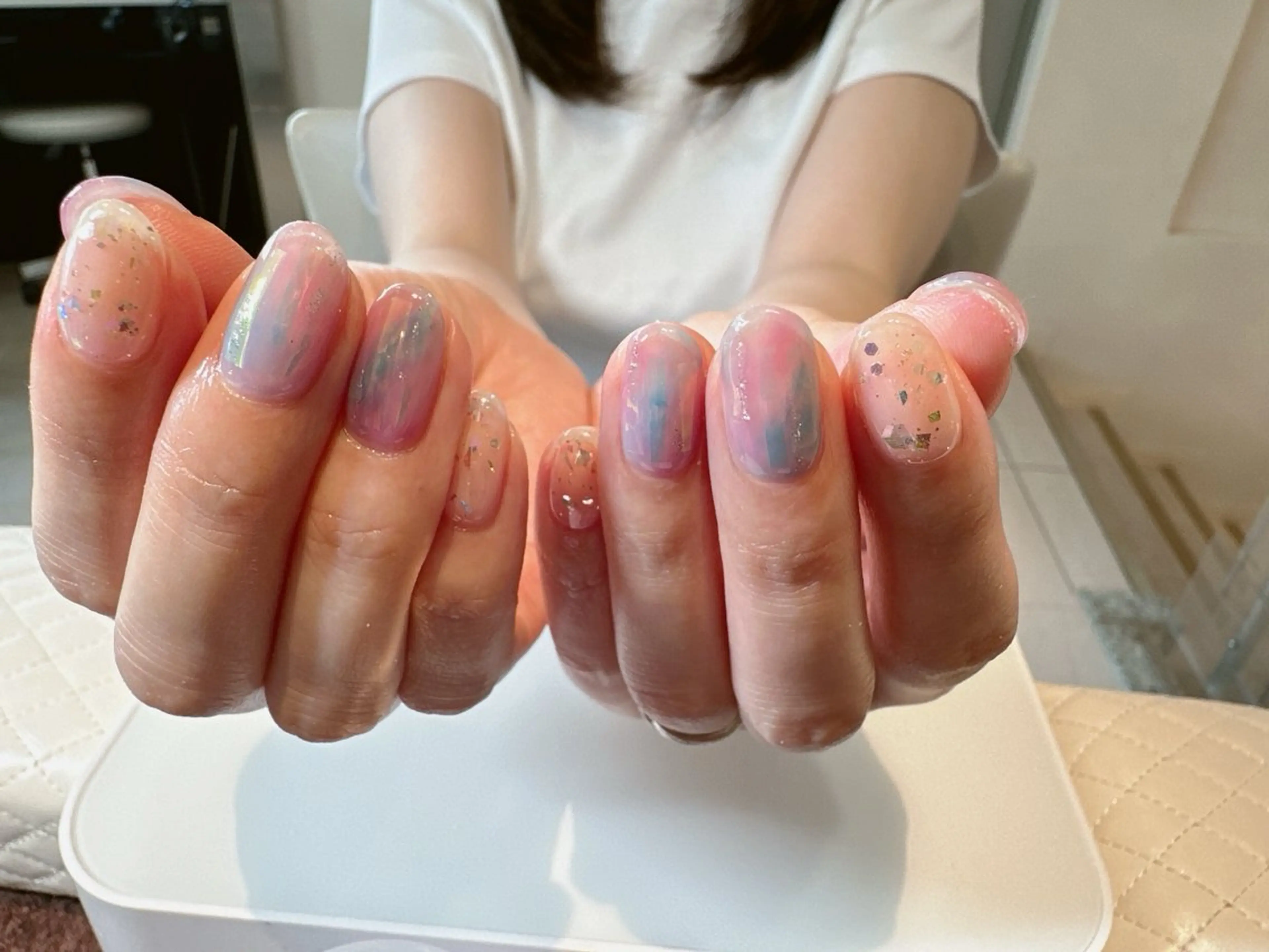 ネイル レナークアリア ネイリスト高橋のネイルデザイン