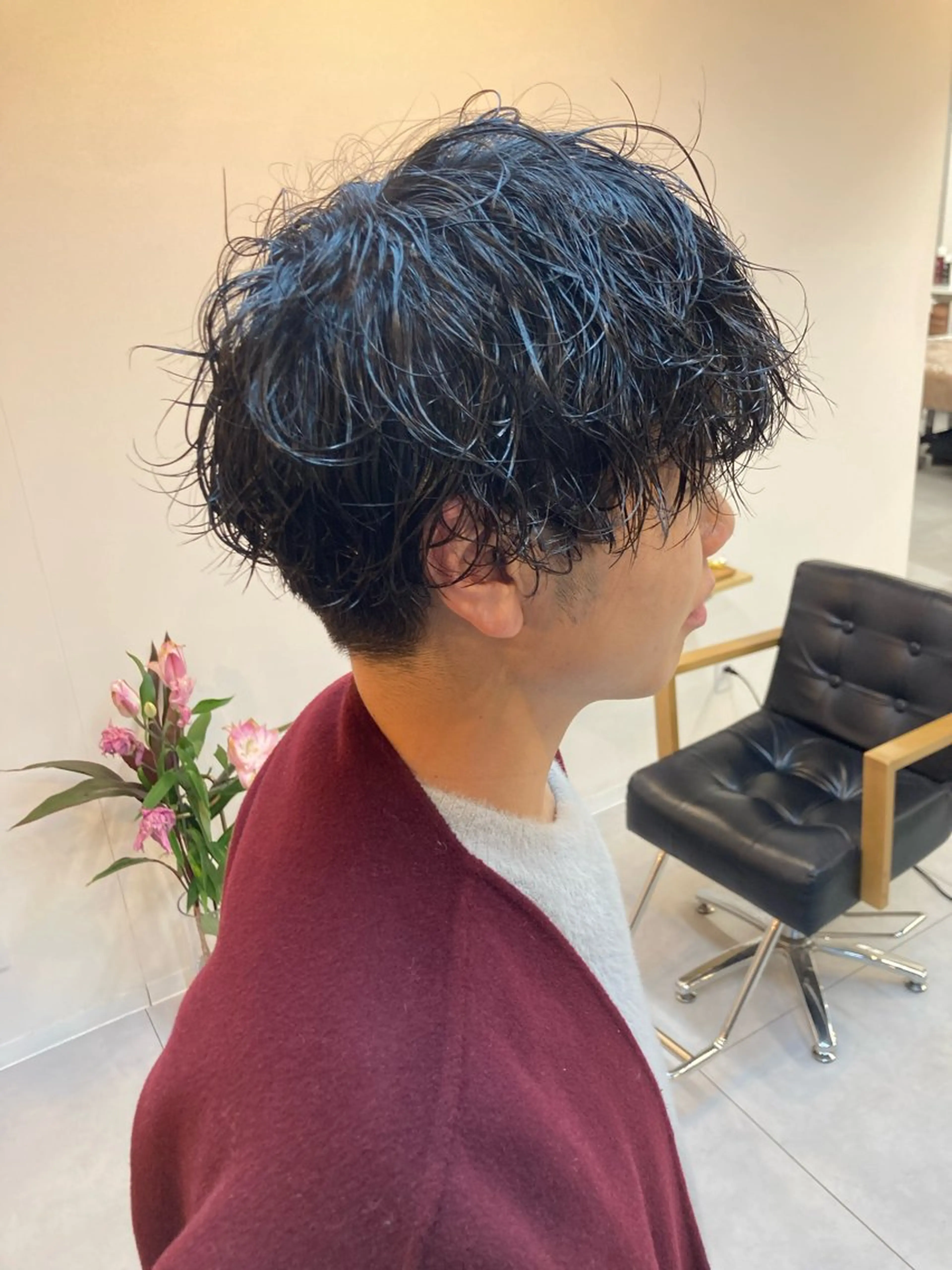 ショート 三浦 寛都のヘアスタイル
