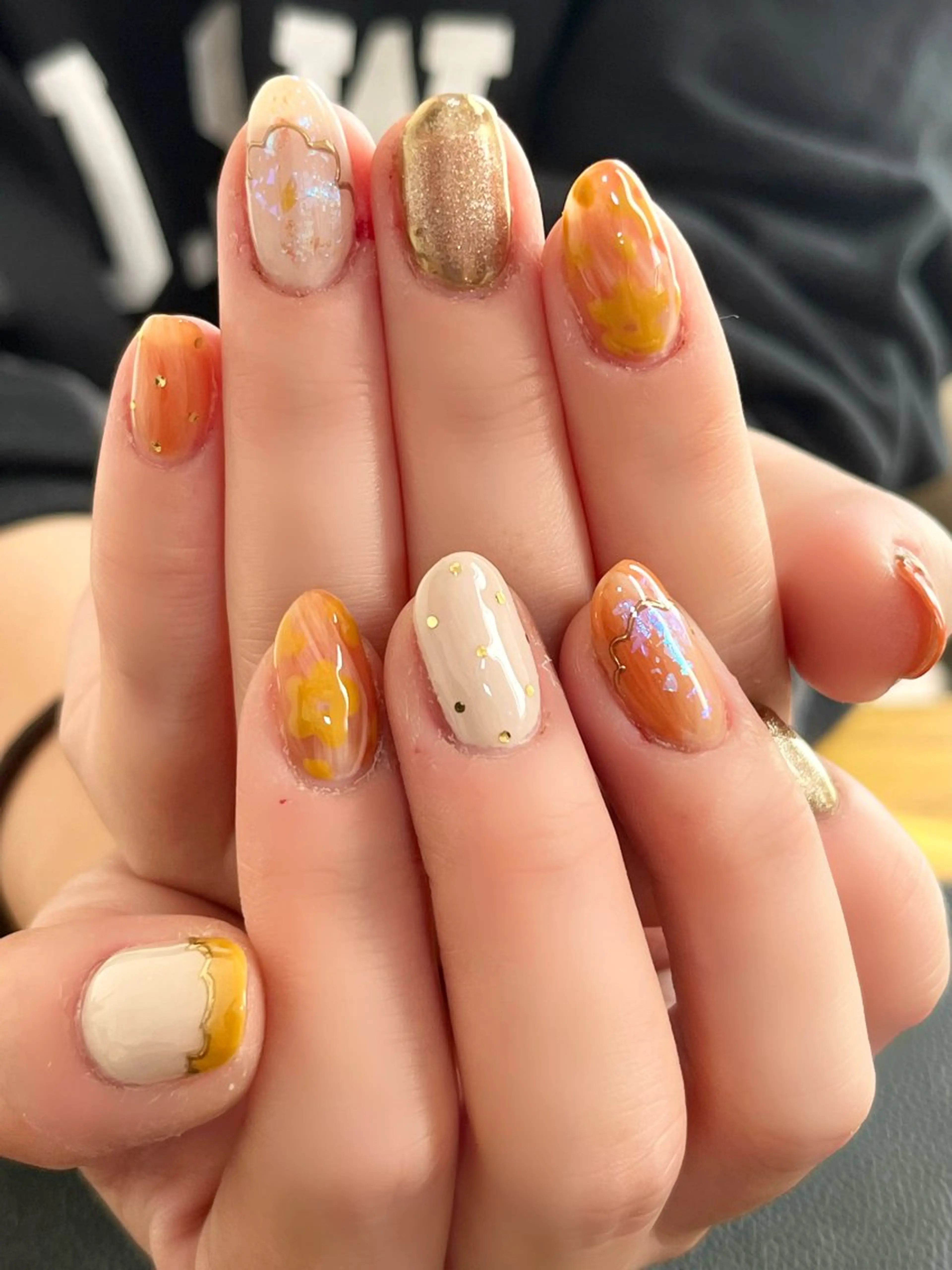 ネイル ハンドネイル Nailsalon C.U.Eのネイルデザイン