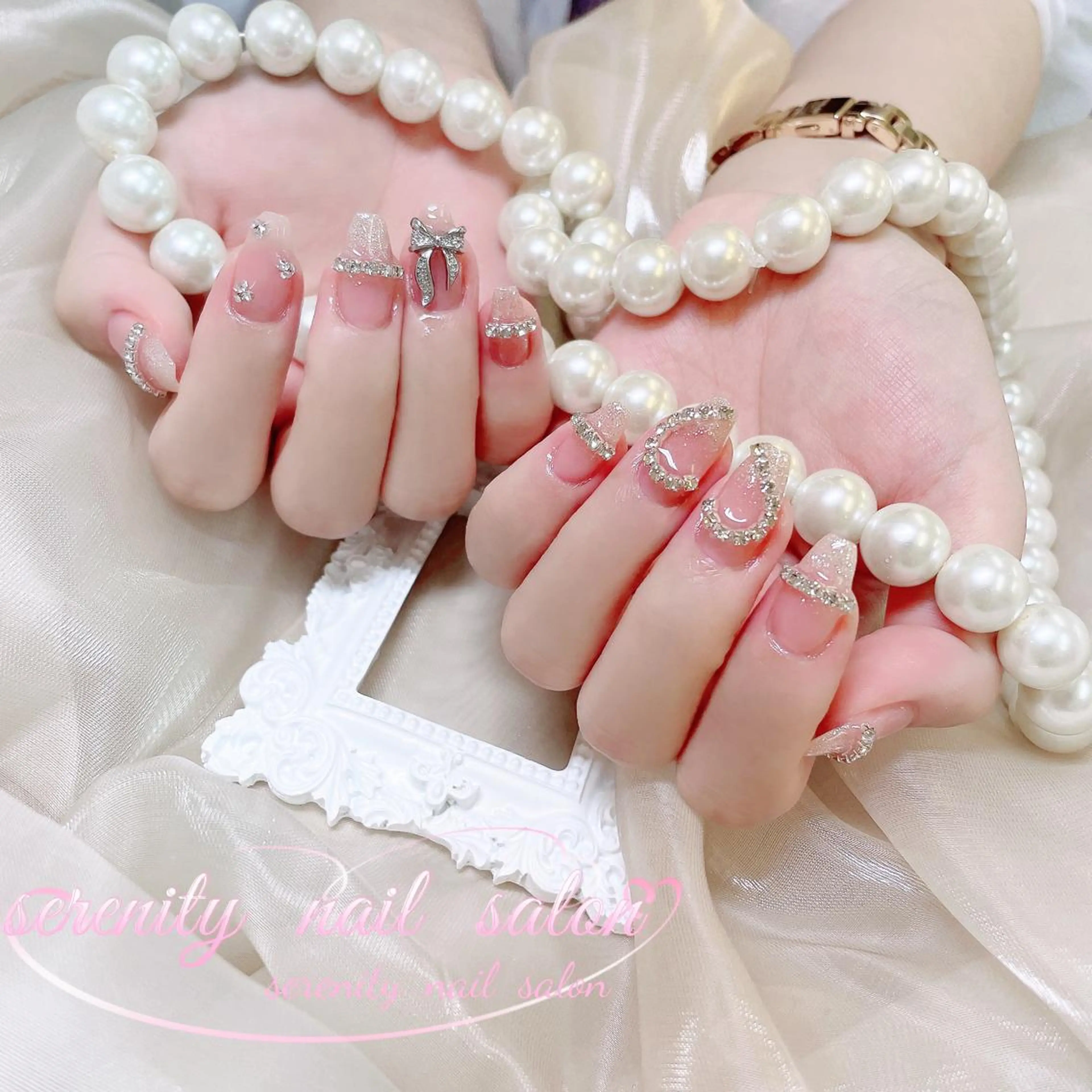 ネイル ハンドネイル ハンドケア ✨Serenity Nail salonのネイルデザイン