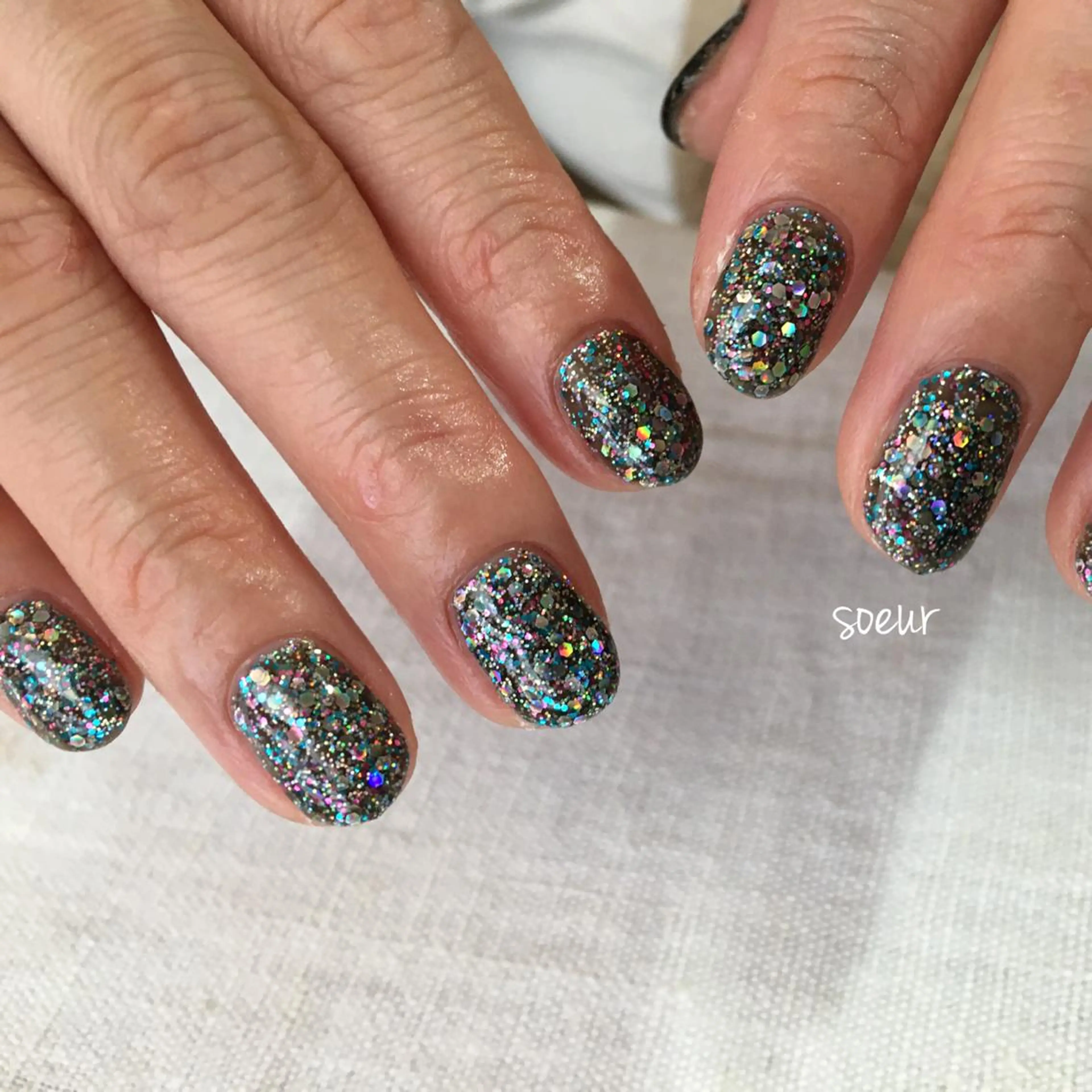 ネイル ハンドネイル soeur_ 武蔵浦和のネイルデザイン