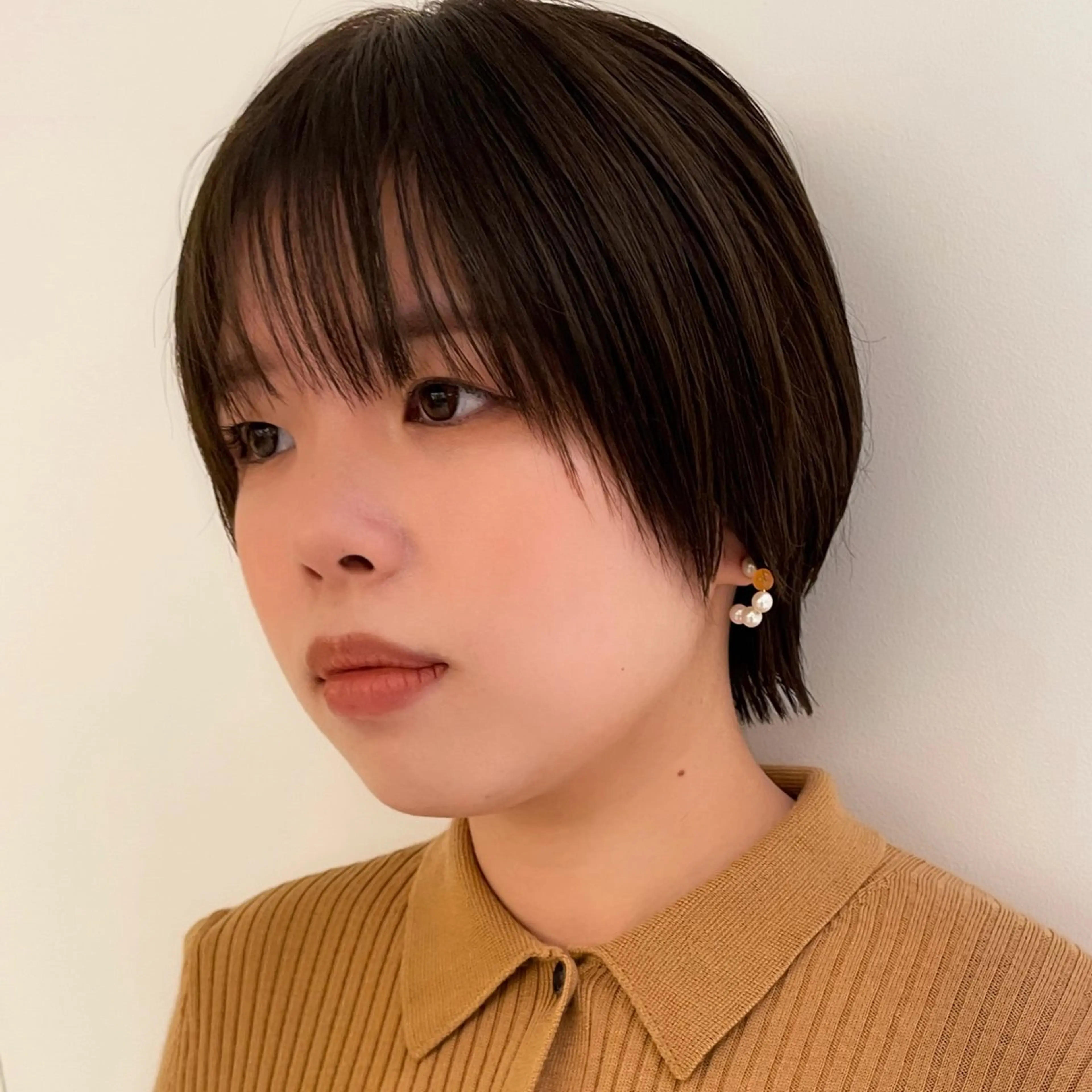 ショート カラー ショート/ボブ/ 吉祥寺/ryoのヘアスタイル