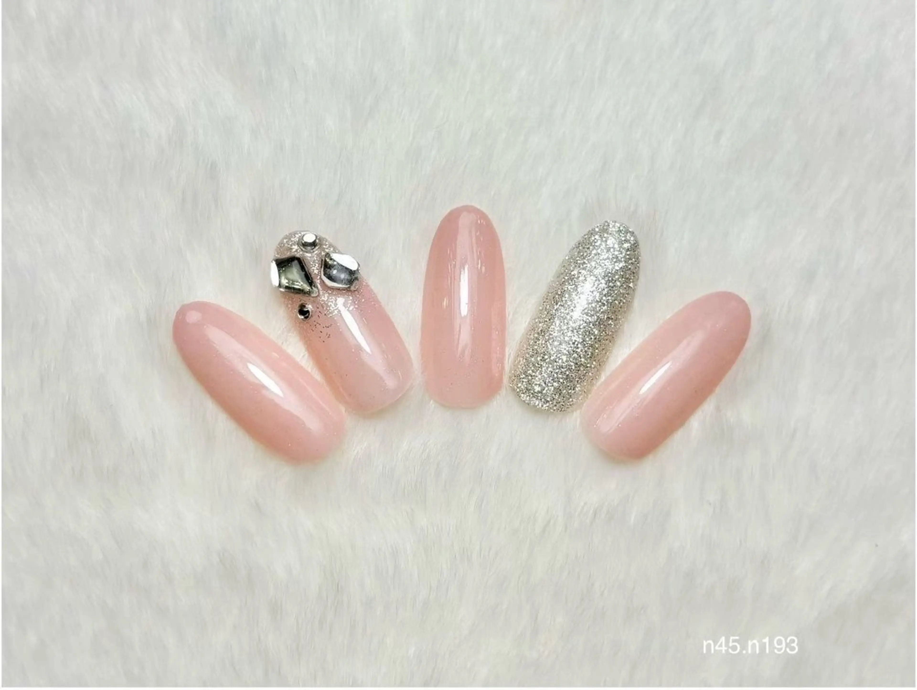 ネイル シンプルネイル ハンドネイル 本町/北浜peTiT sayakaのネイルデザイン