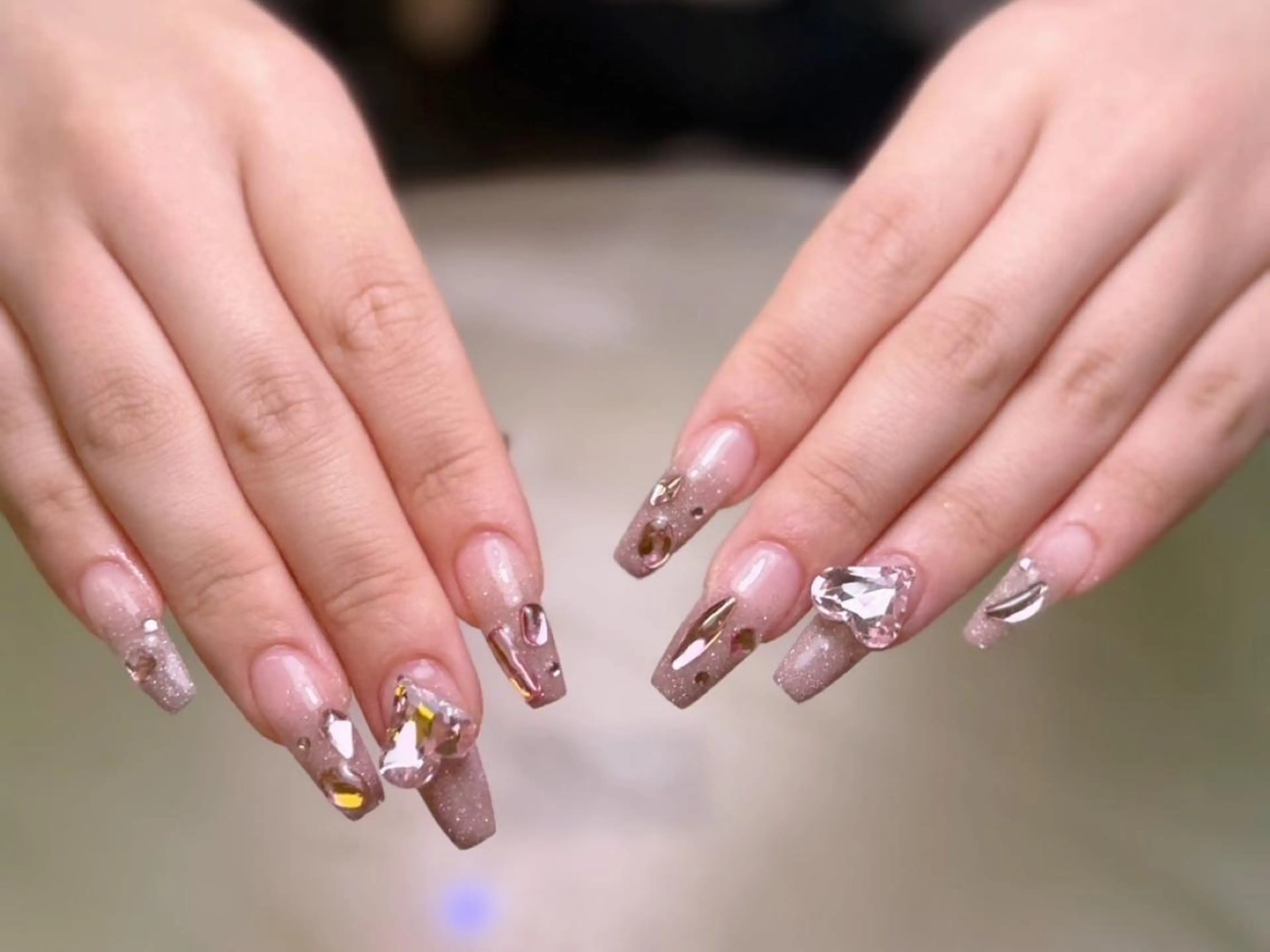 ネイル 💕リリ 🩷のネイルデザイン