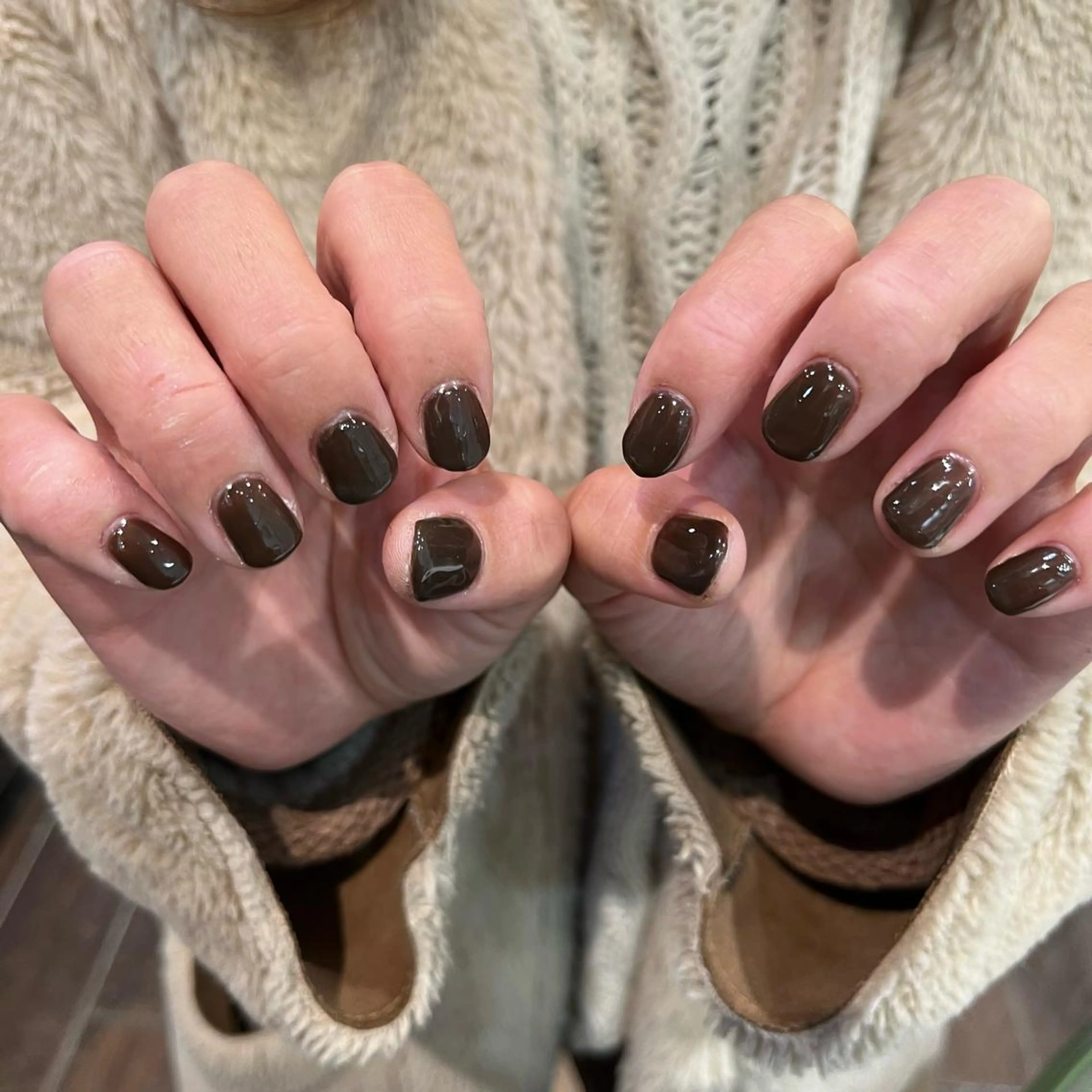 ネイル 💖デザインカラー/ タダ ハナカ💖のヘアスタイル