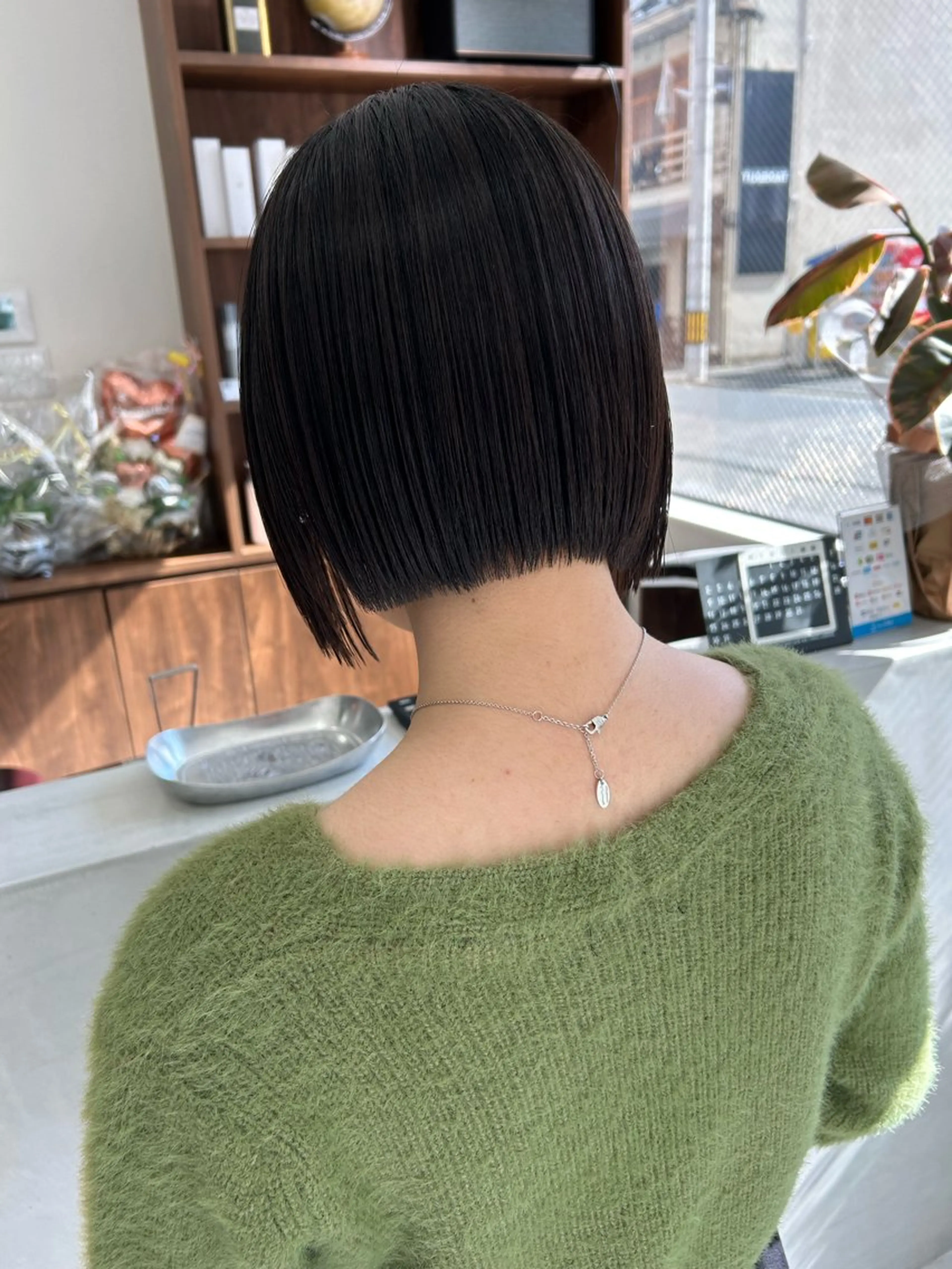 ショート カット トリートメント (h)wim ウィムのヘアスタイル