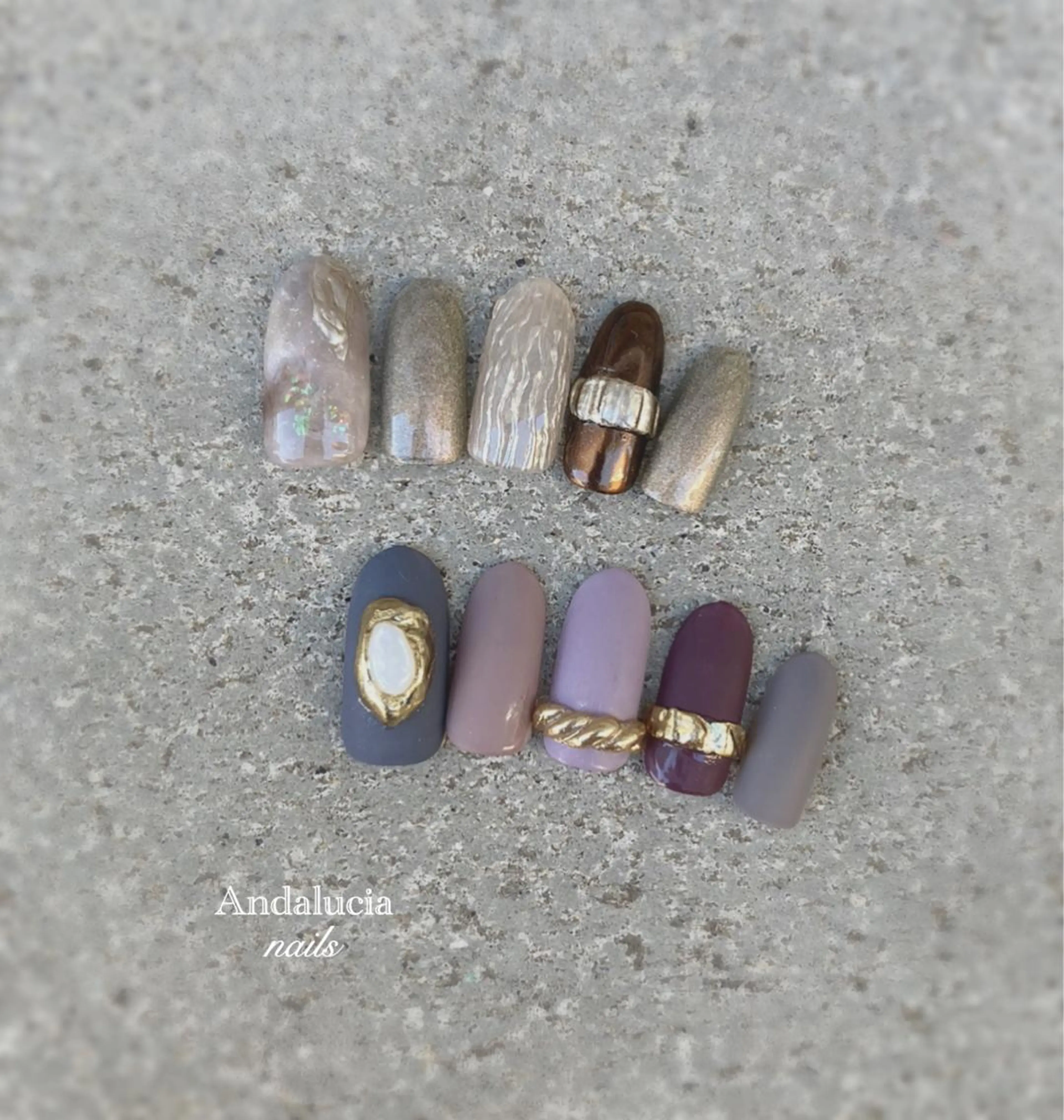 ネイル Andalucia nailsのネイルデザイン