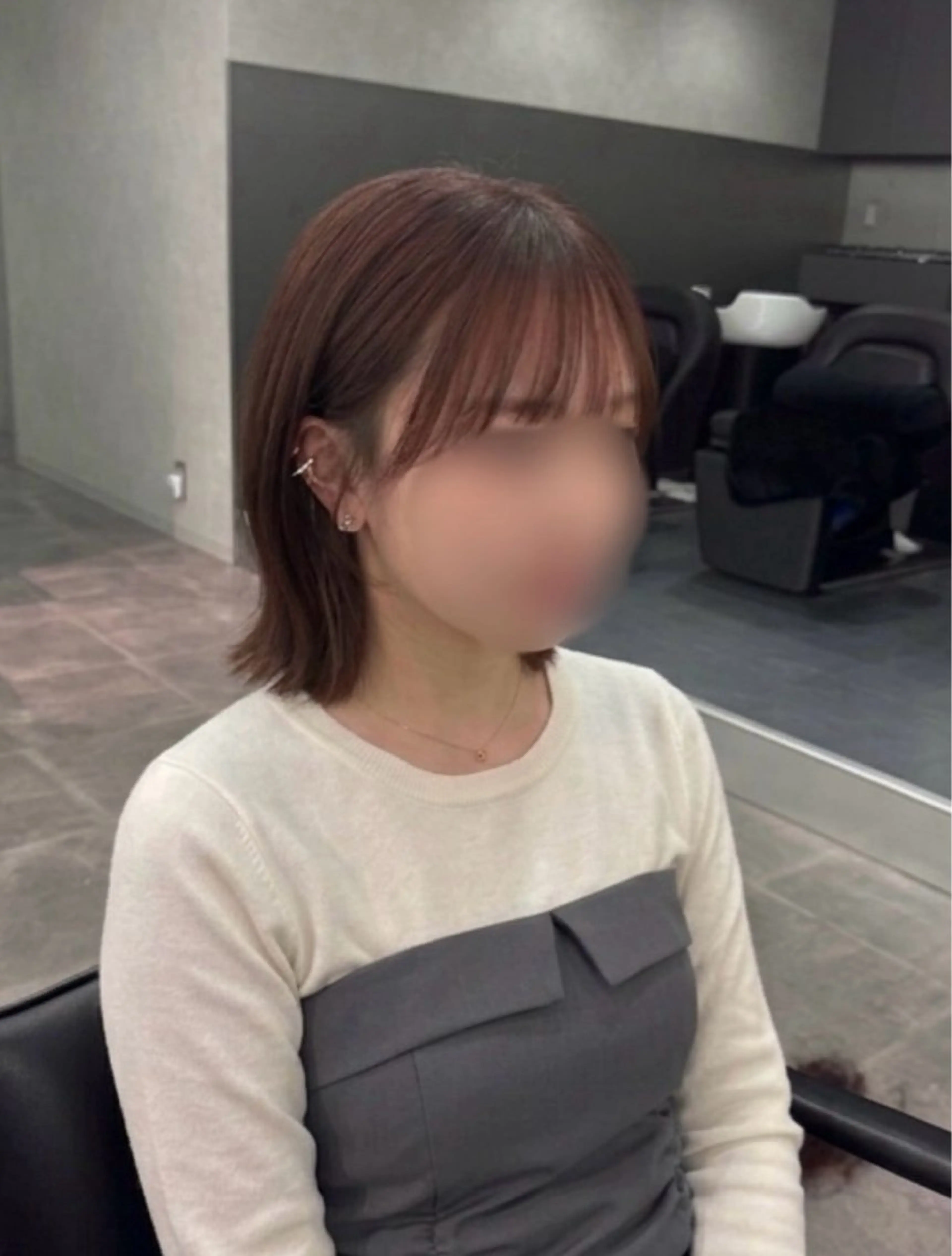 【4/11~4/18限定‼️】 似合わせボブカット🫧 無料✨️の写真