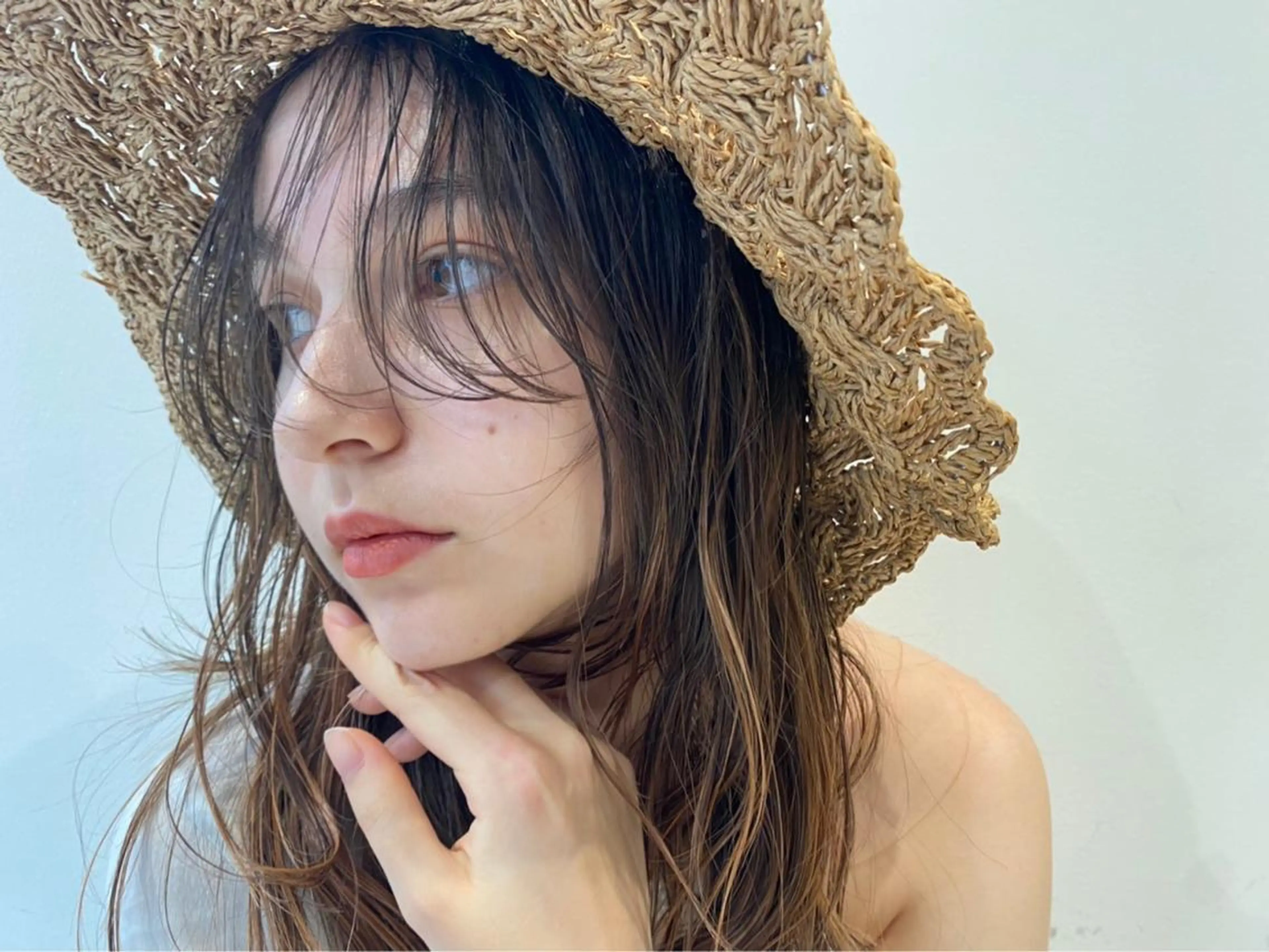 ロング カラー 韓国ヘア／レイヤー/ 🤍ayumuのヘアスタイル