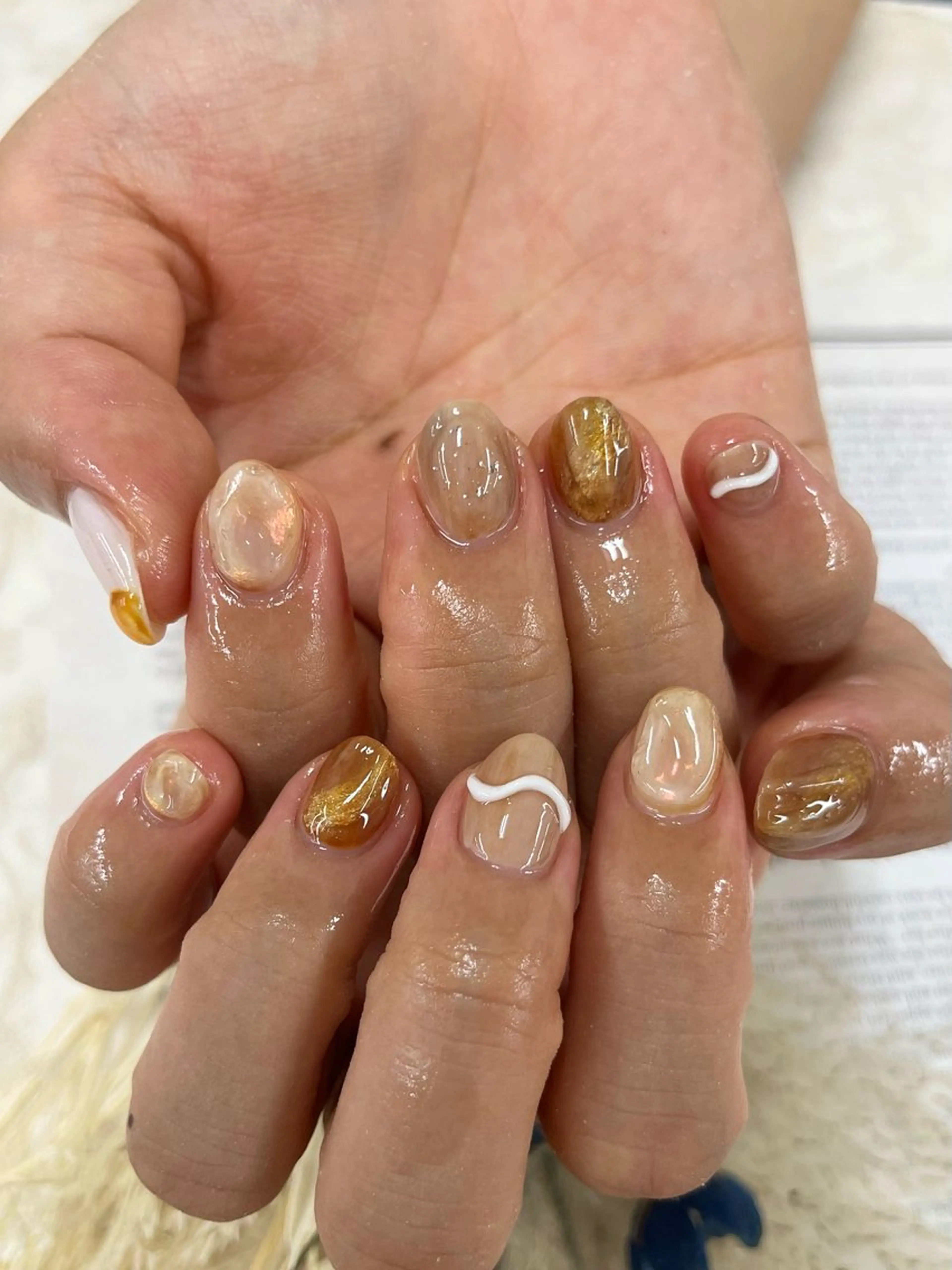 ネイル ハンドネイル Basic町田本店 Suzunaのネイルデザイン