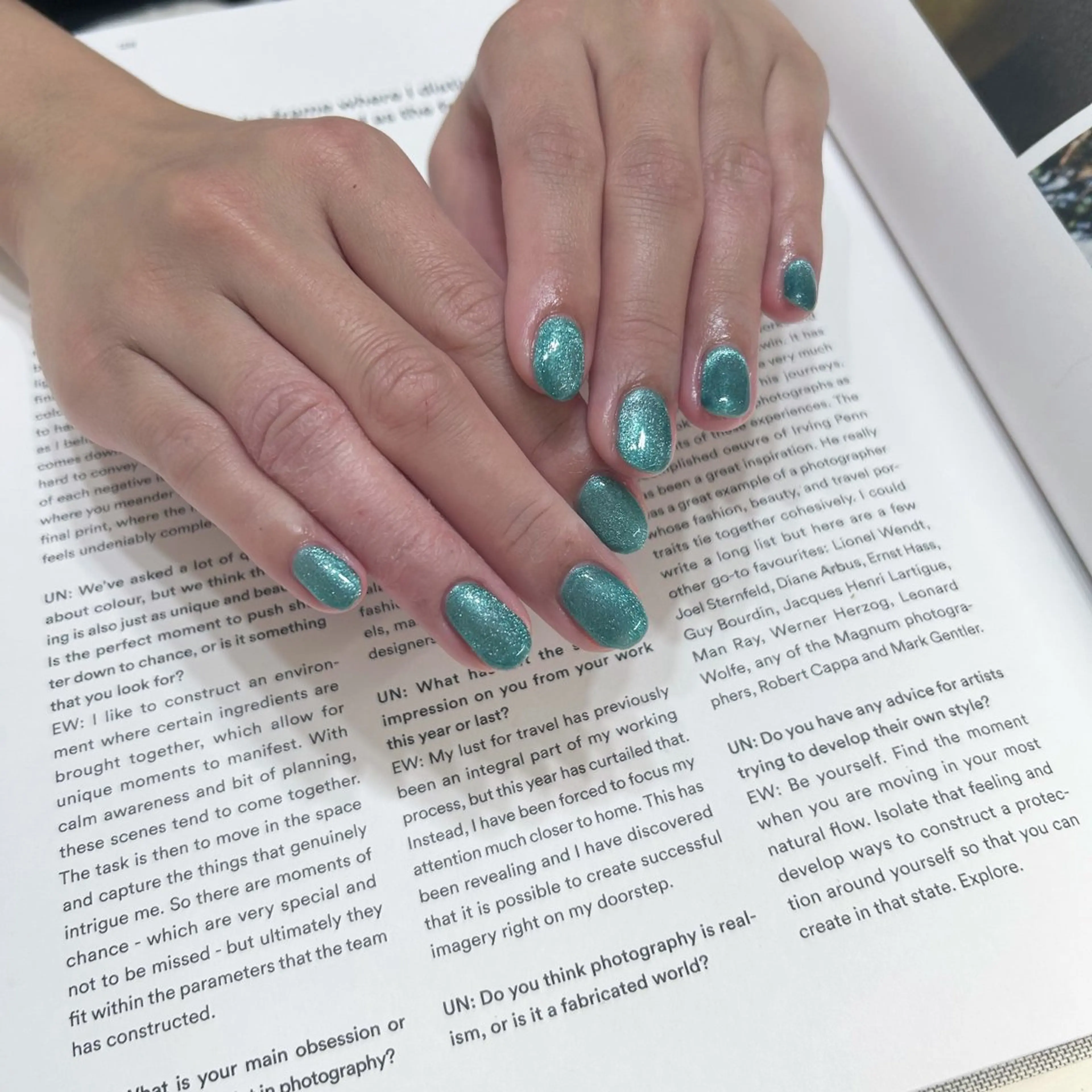 ネイル ブルー フットネイル ジェルネイル キラキラネイル 韓国ネイル RooM -mizuki-のネイルデザイン