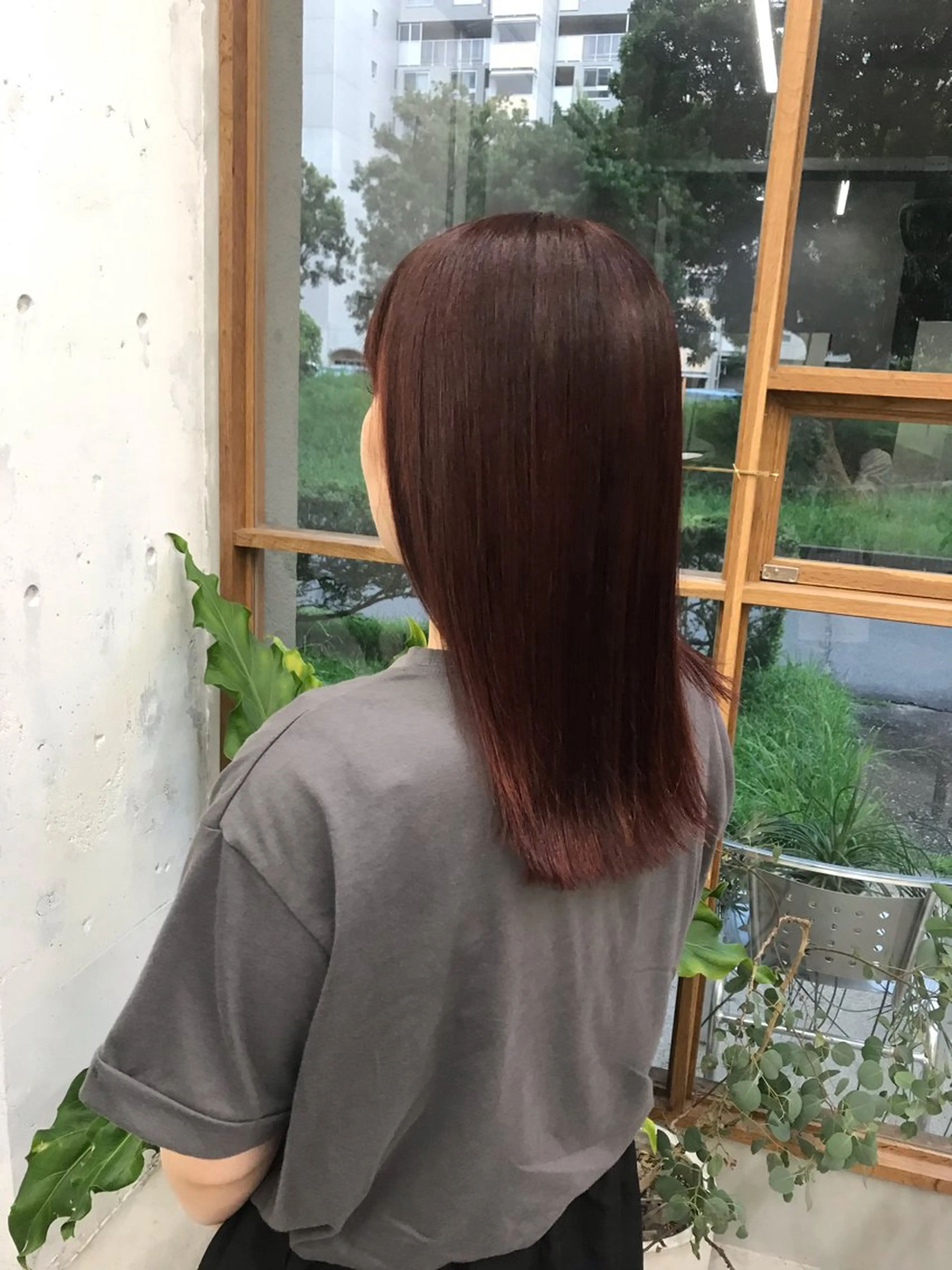 カラー メンズカット モデル/ayunaのヘアスタイル