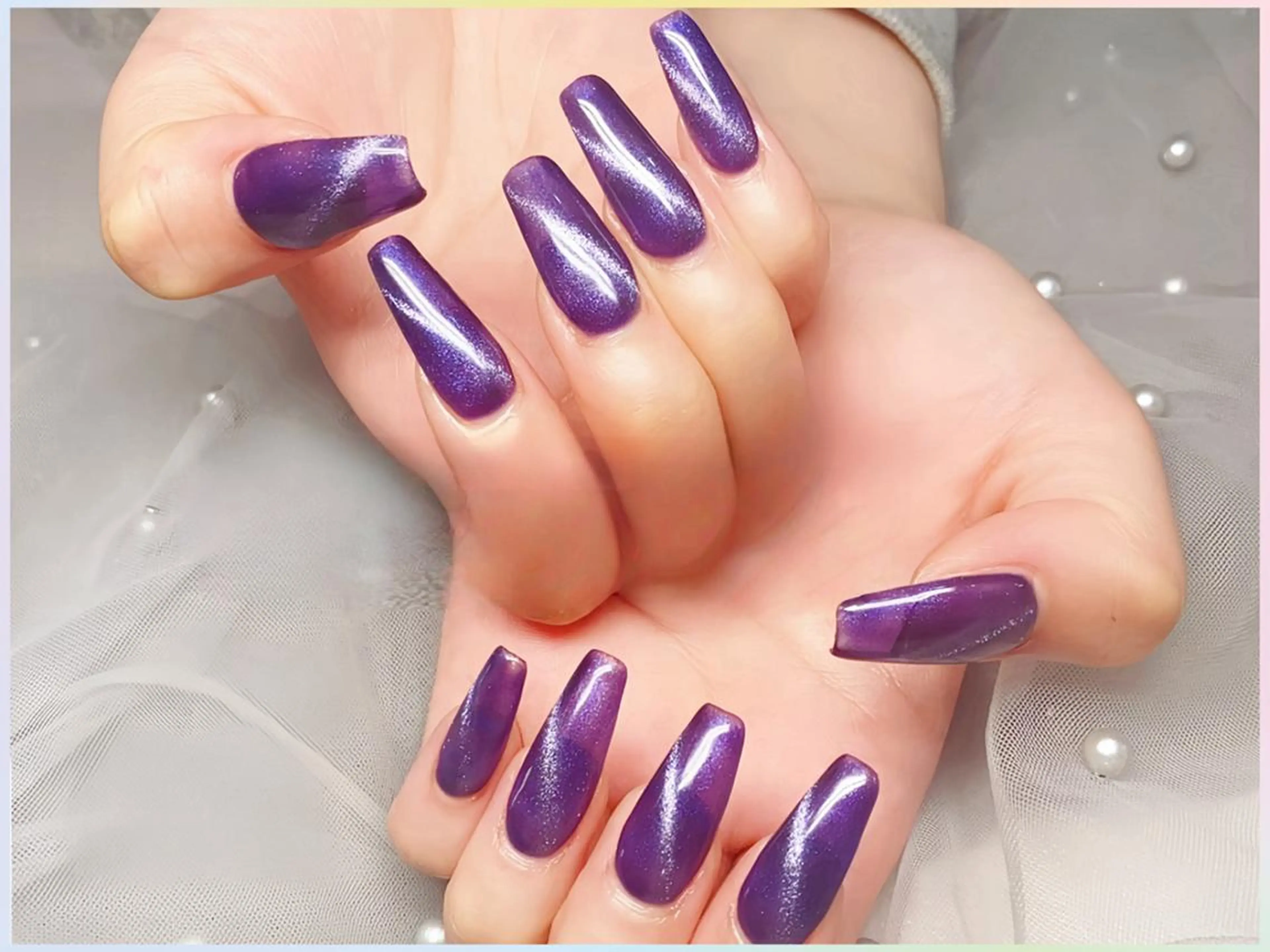 ネイル ハンドネイル ハンドケア Lucky Nail Studioのネイルデザイン