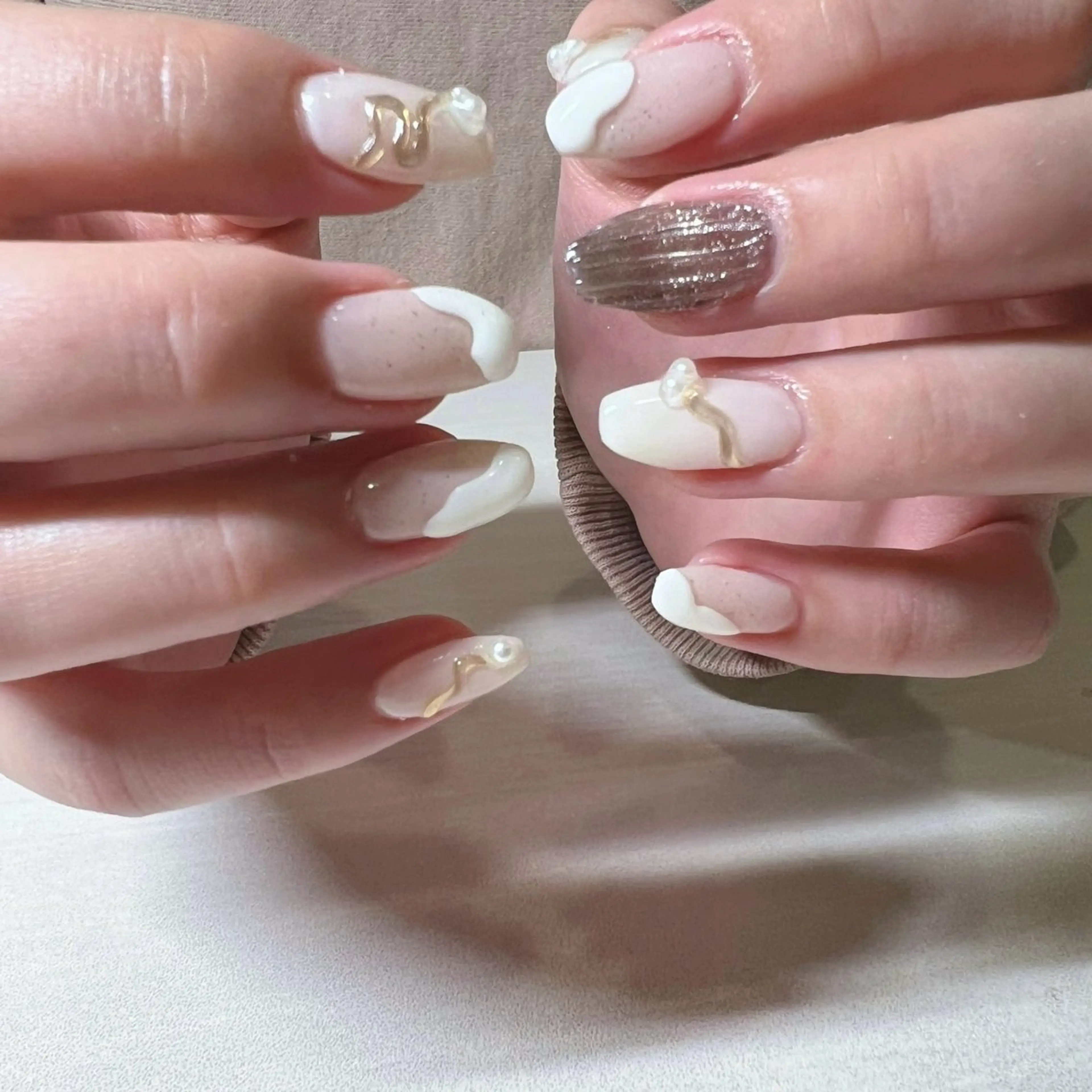 ネイル ハンドネイル Cozy_ ilumのネイルデザイン