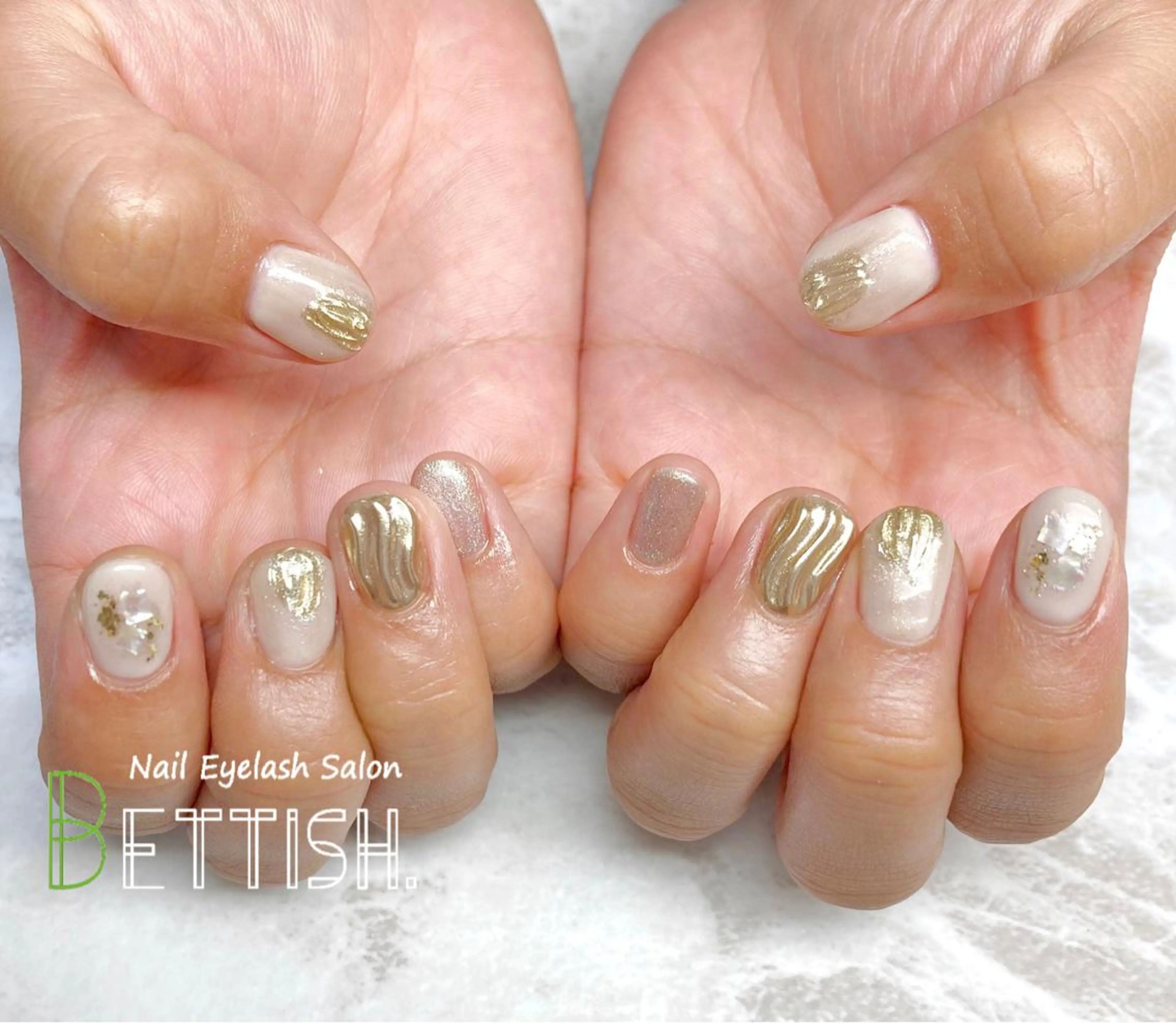 ネイル BETTISH. KUMIKO☺︎︎のネイルデザイン