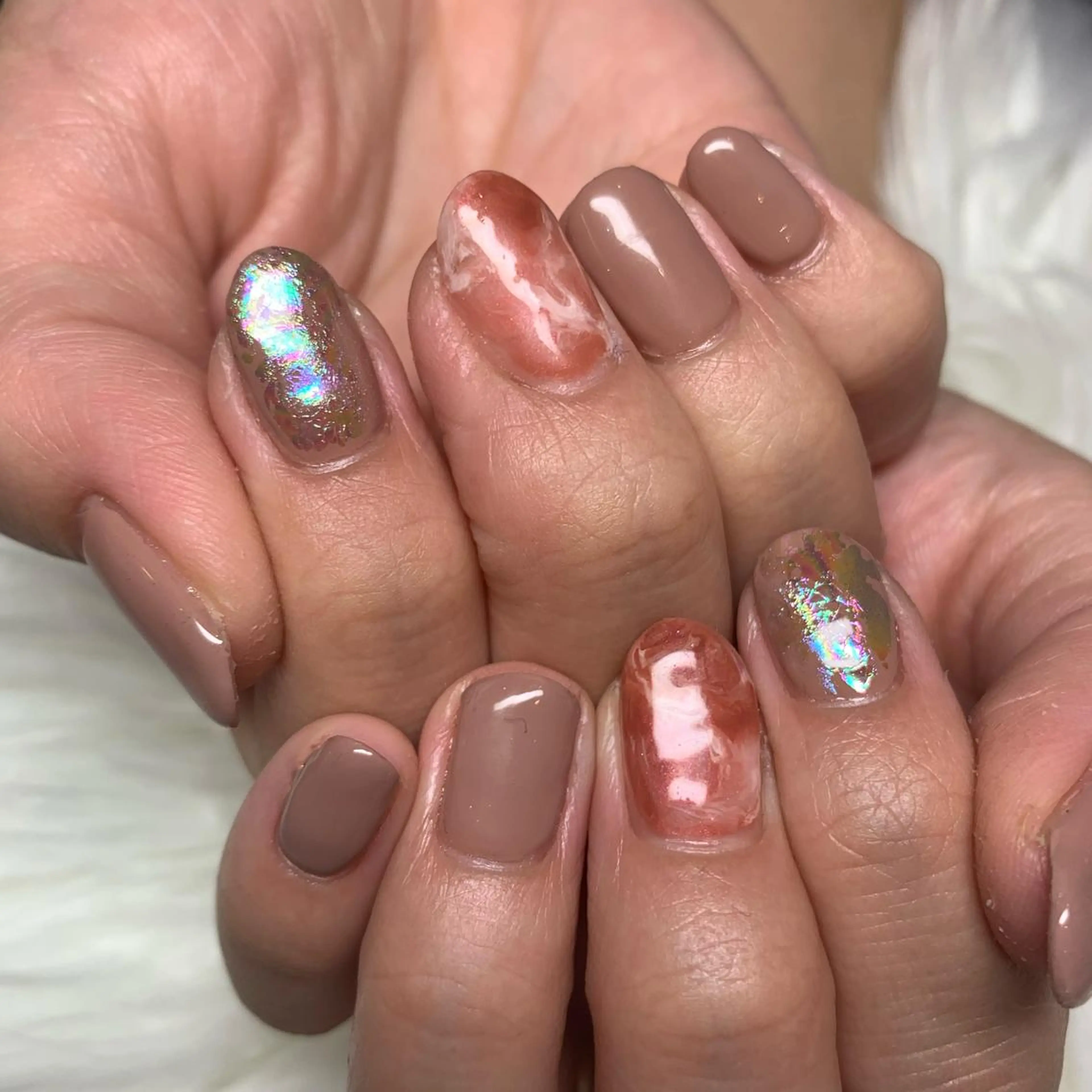 ネイル 駒月 明日香の眉毛・アイブロウイメージ