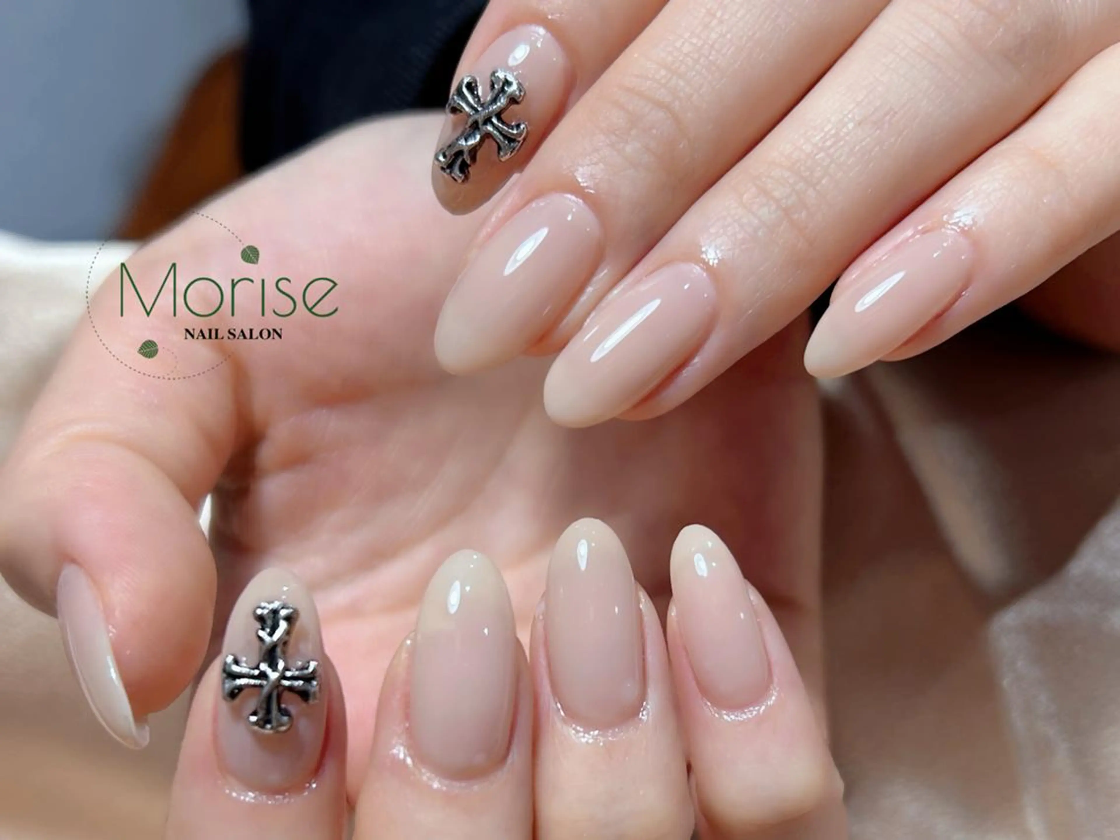 スピード＆技術向上メニュー💜ハンドORフット⭐ワンカラーor ラメグラデーションの写真