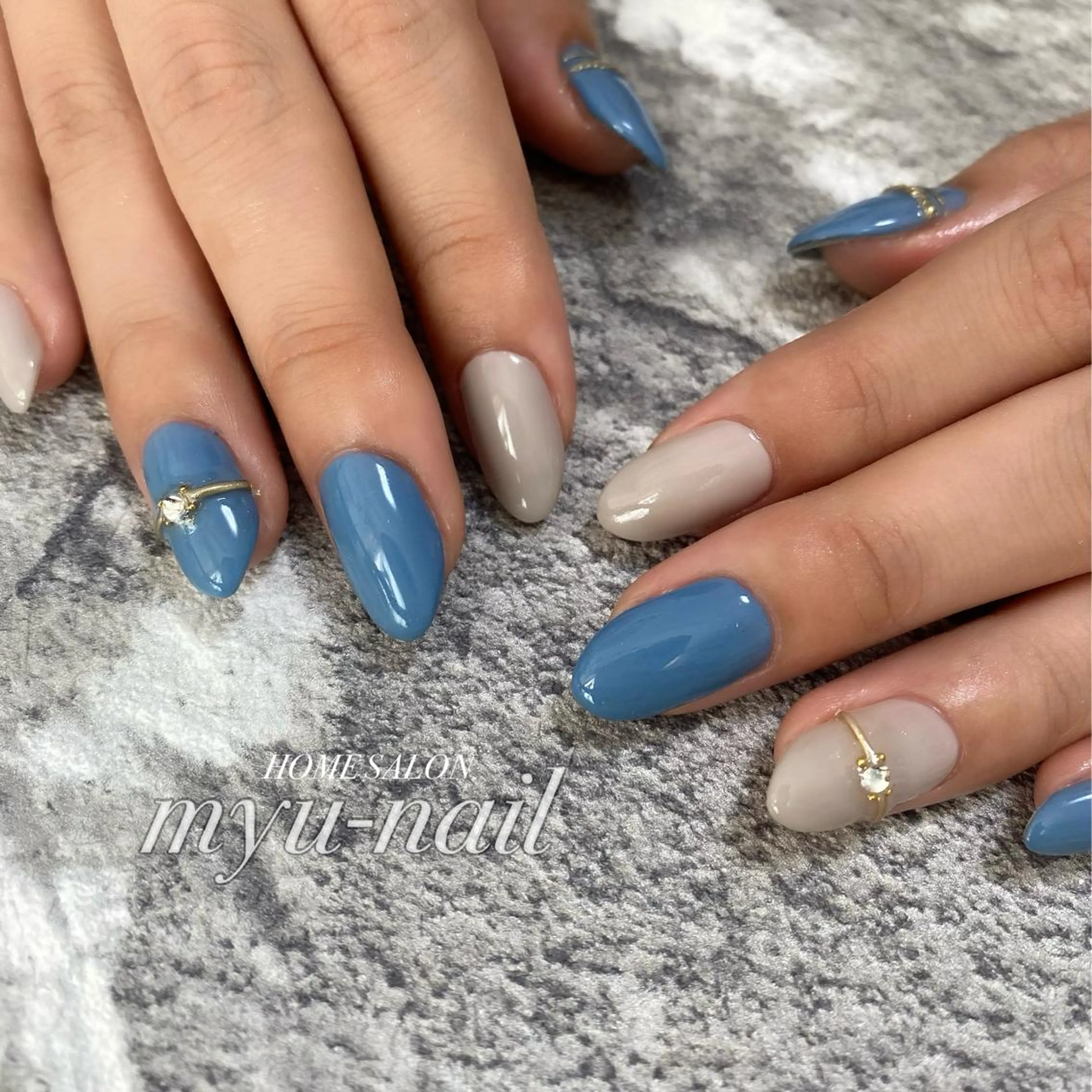 ネイル ホームサロン myu-nailのネイルデザイン