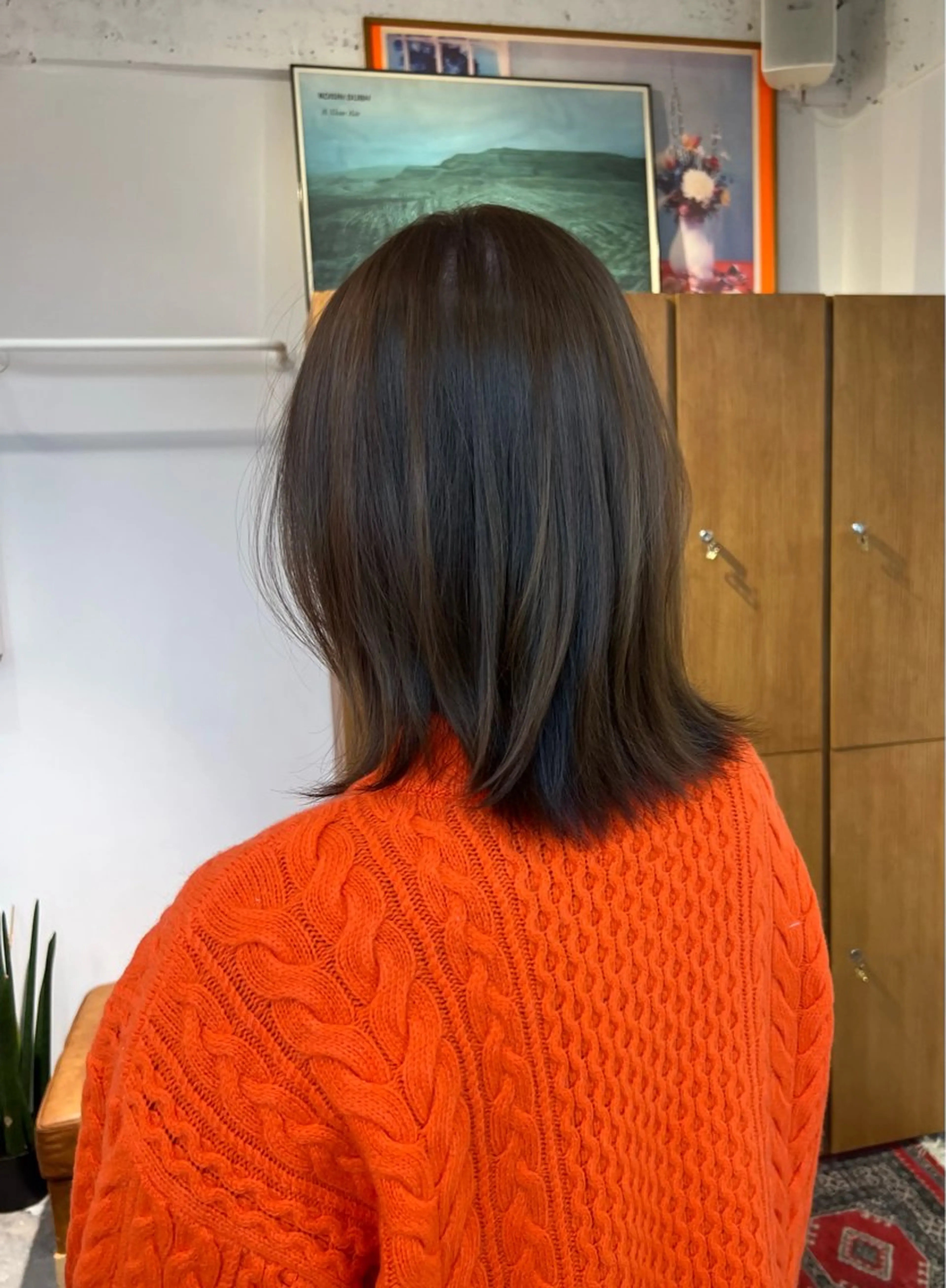 カラー aiko【艶カラー ・ミニモ年内で終了】のヘアスタイル