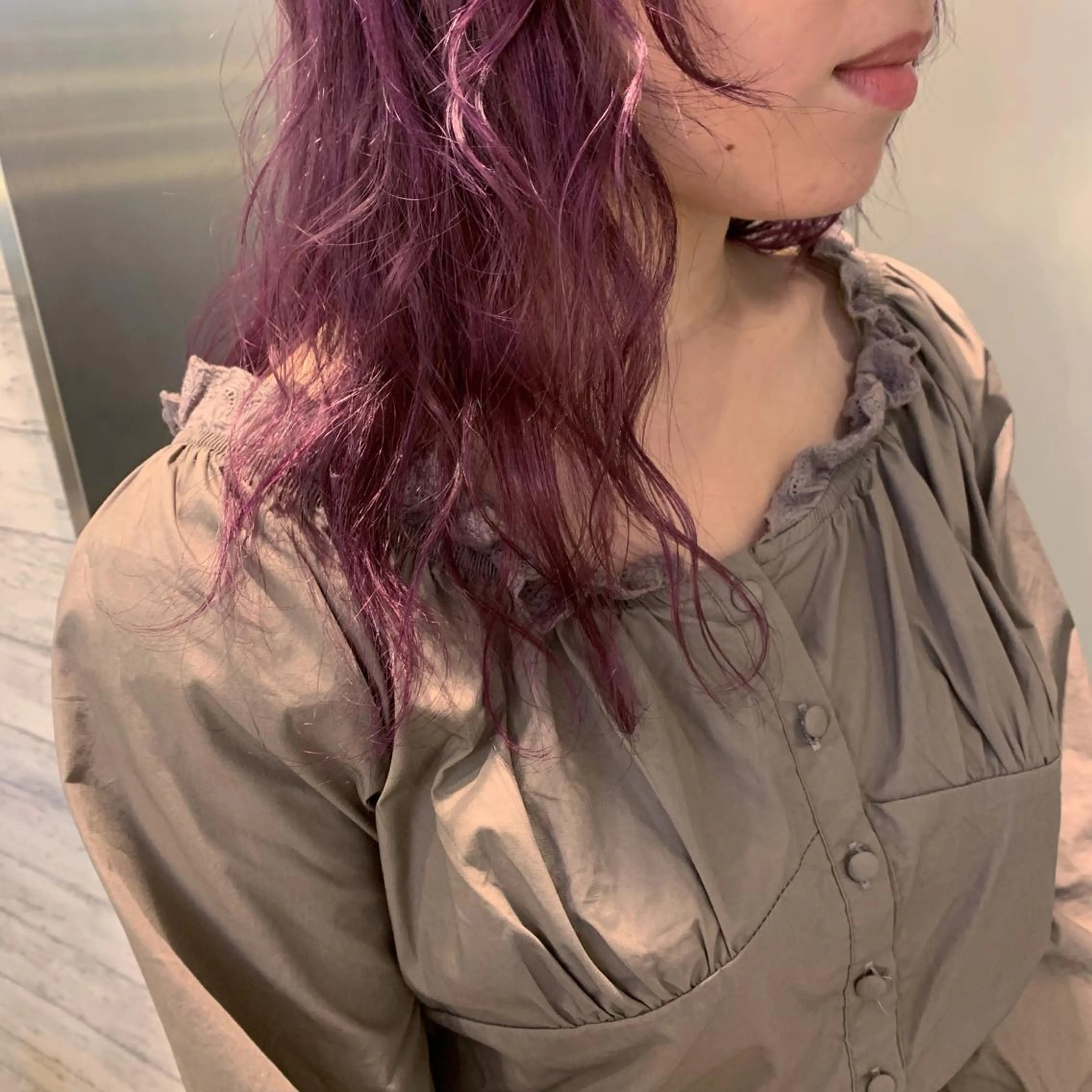 カラー GOTODAYシェアサロン所属・天野 利咲のヘアスタイル