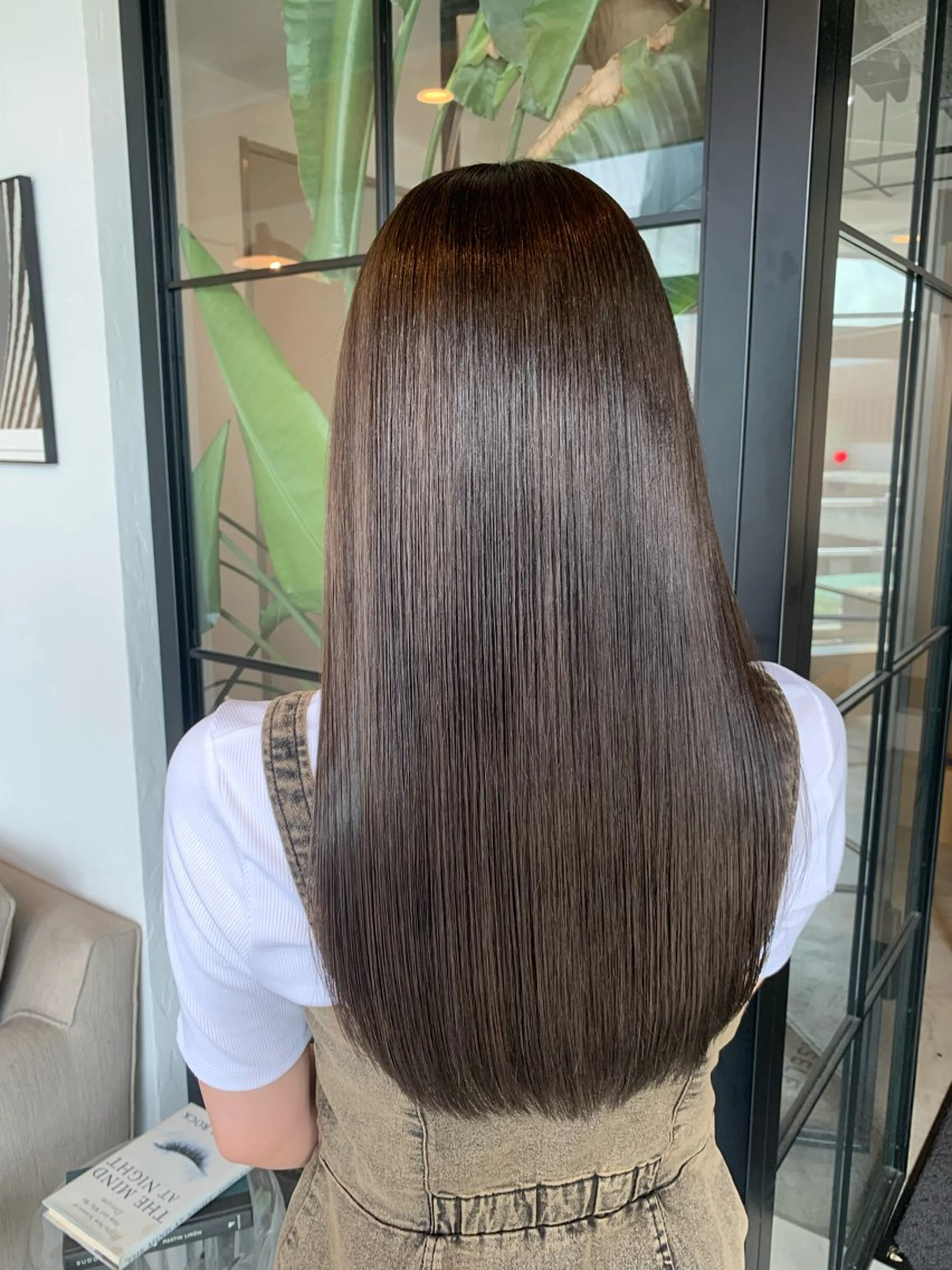ロング カラー ヘアカラー ベージュカラー🌿 新潟駅/青木結月のヘアスタイル