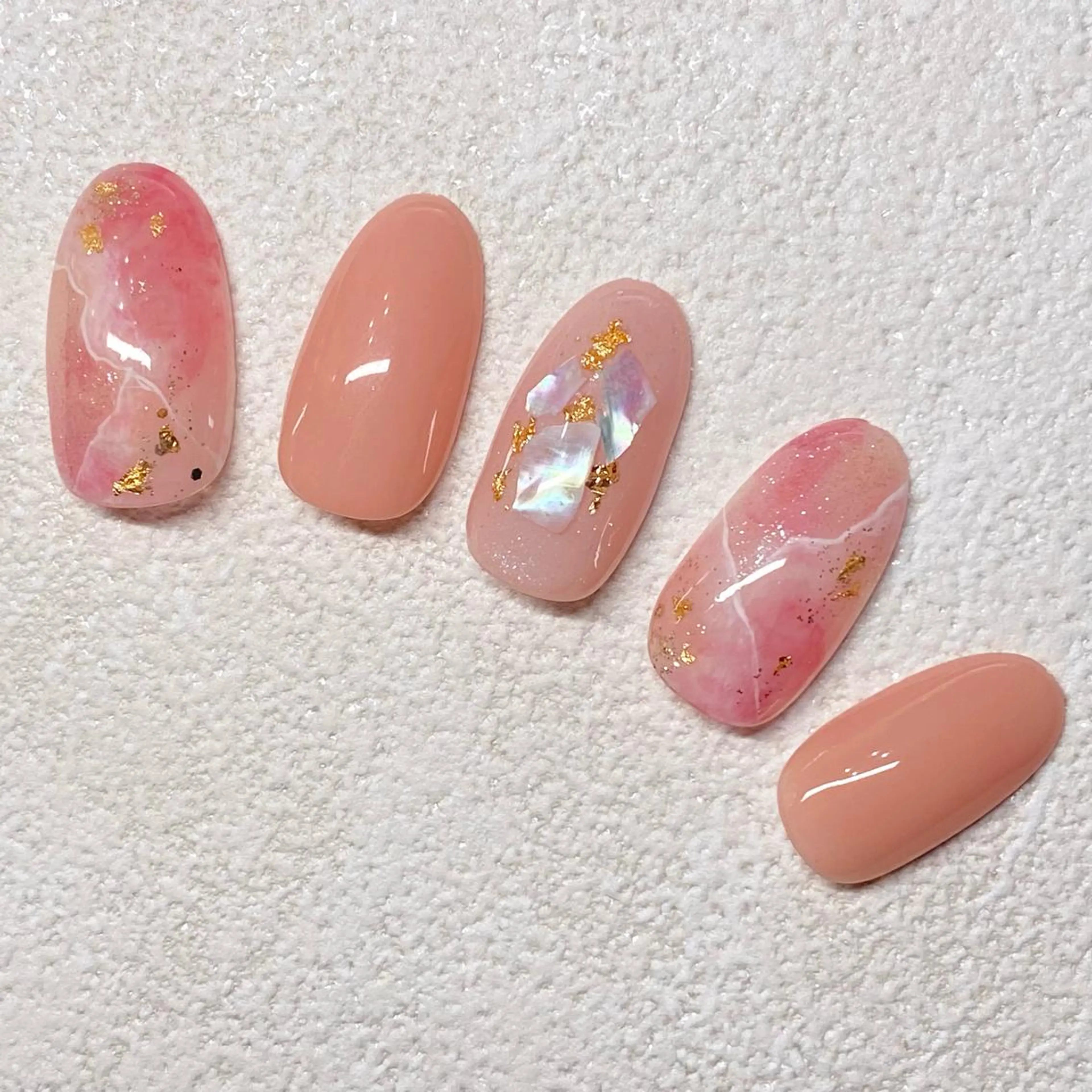 ネイル アートネイル ニュアンスネイル C's nailのネイルデザイン