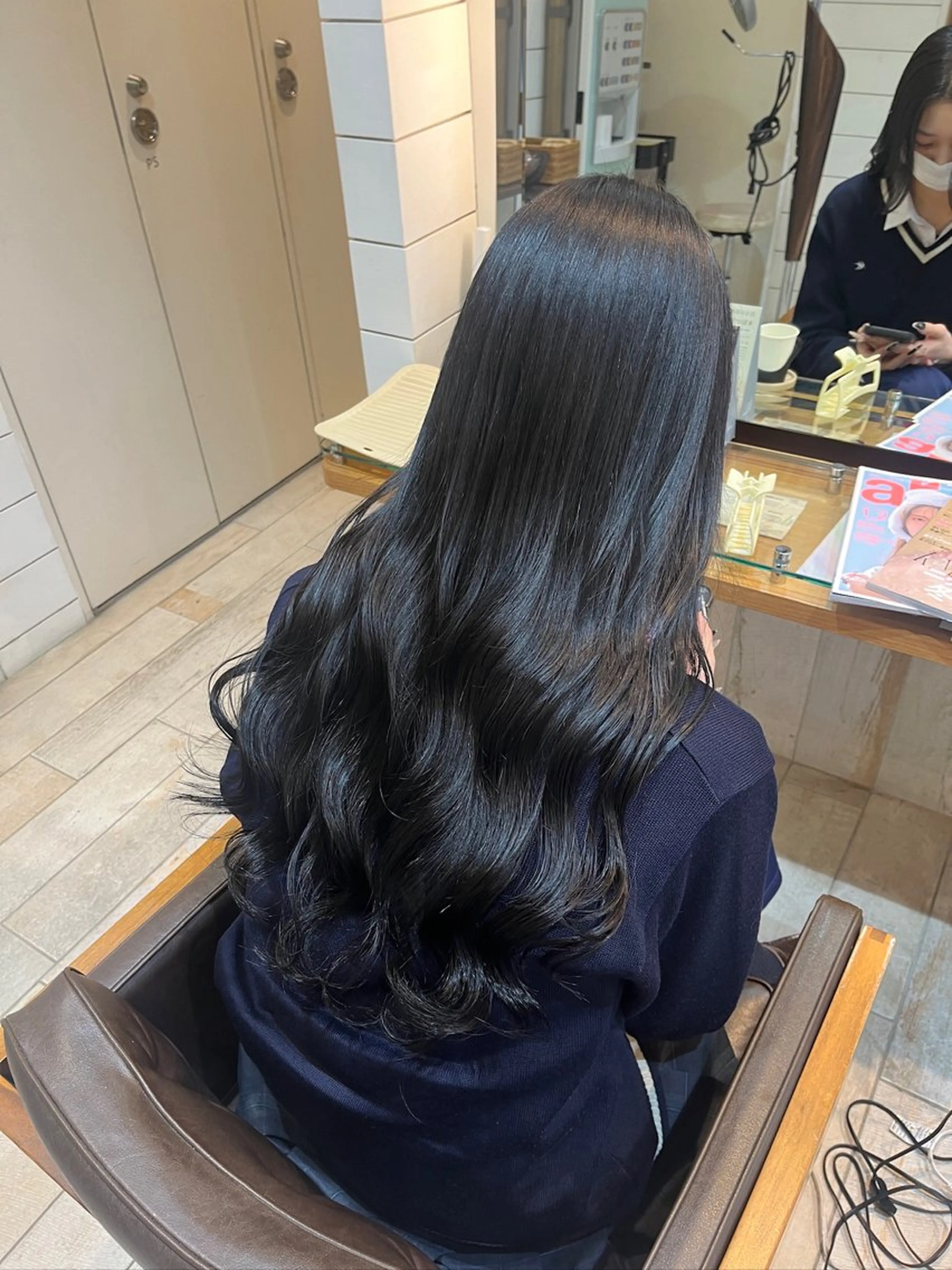 カラー 渋谷/透明感カラー/ 🩶Miwa🩶のヘアスタイル