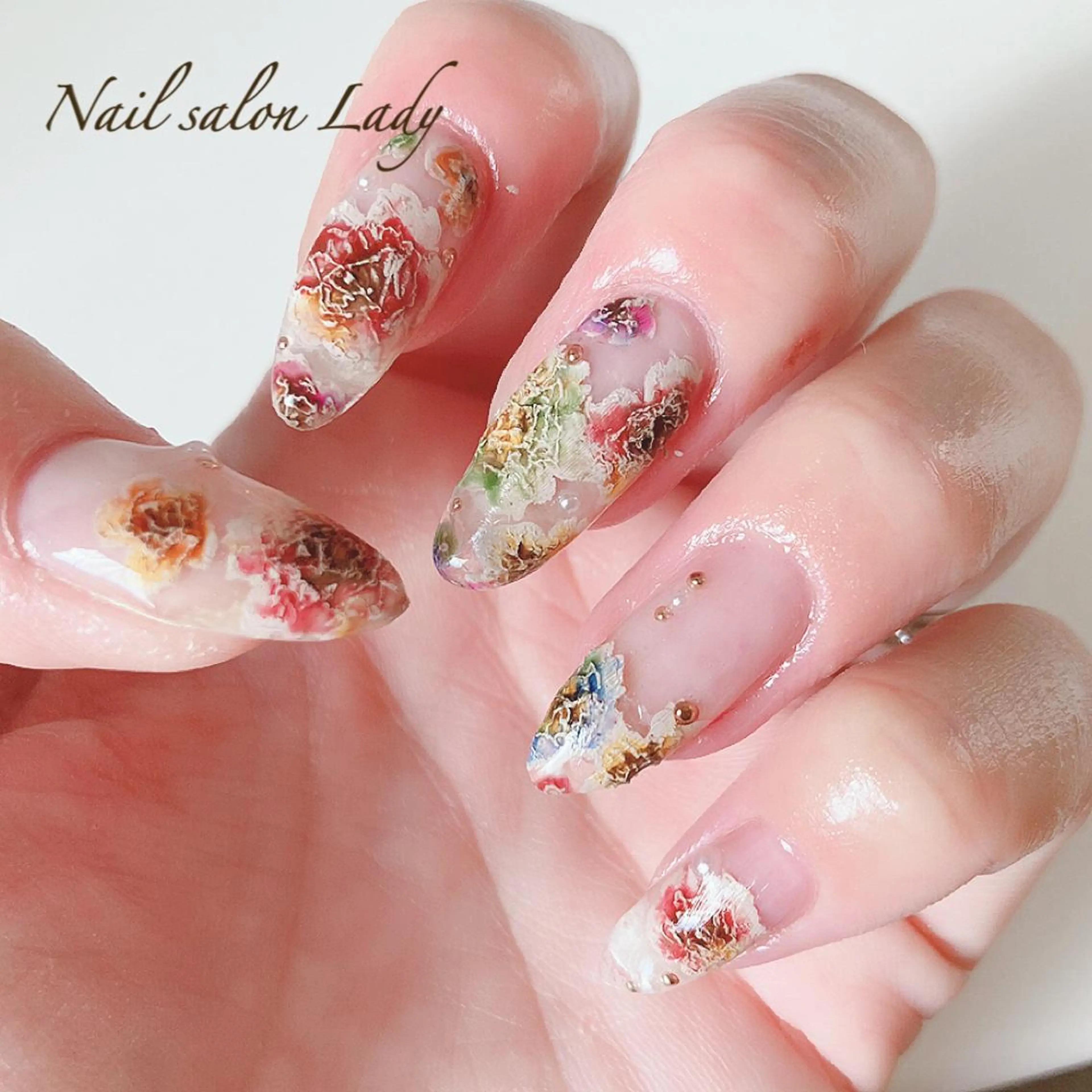 ネイル ハンドネイル Nail salon Ladyのネイルデザイン