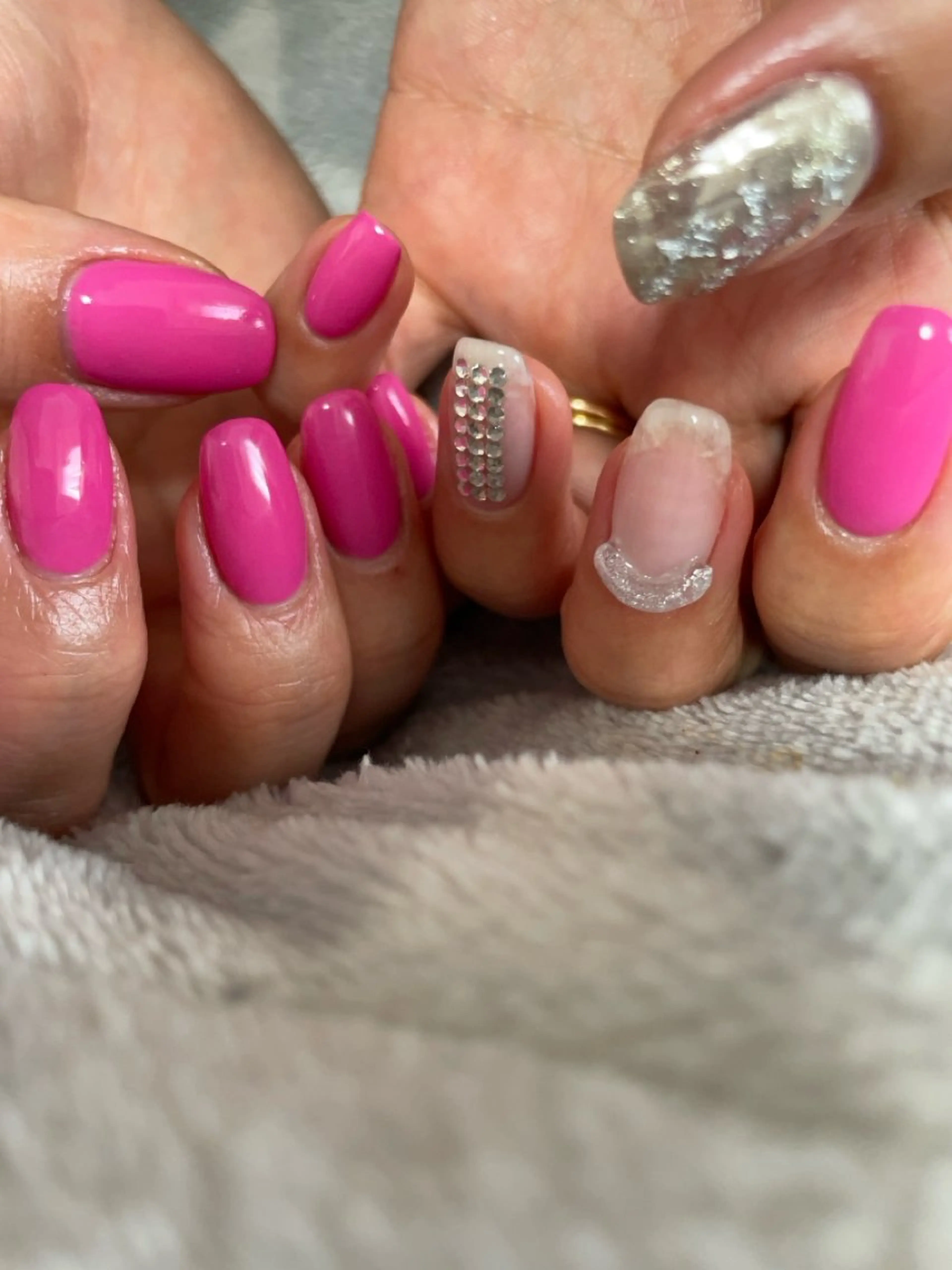 ネイル ハンドネイル 吉永 佑香のネイルデザイン