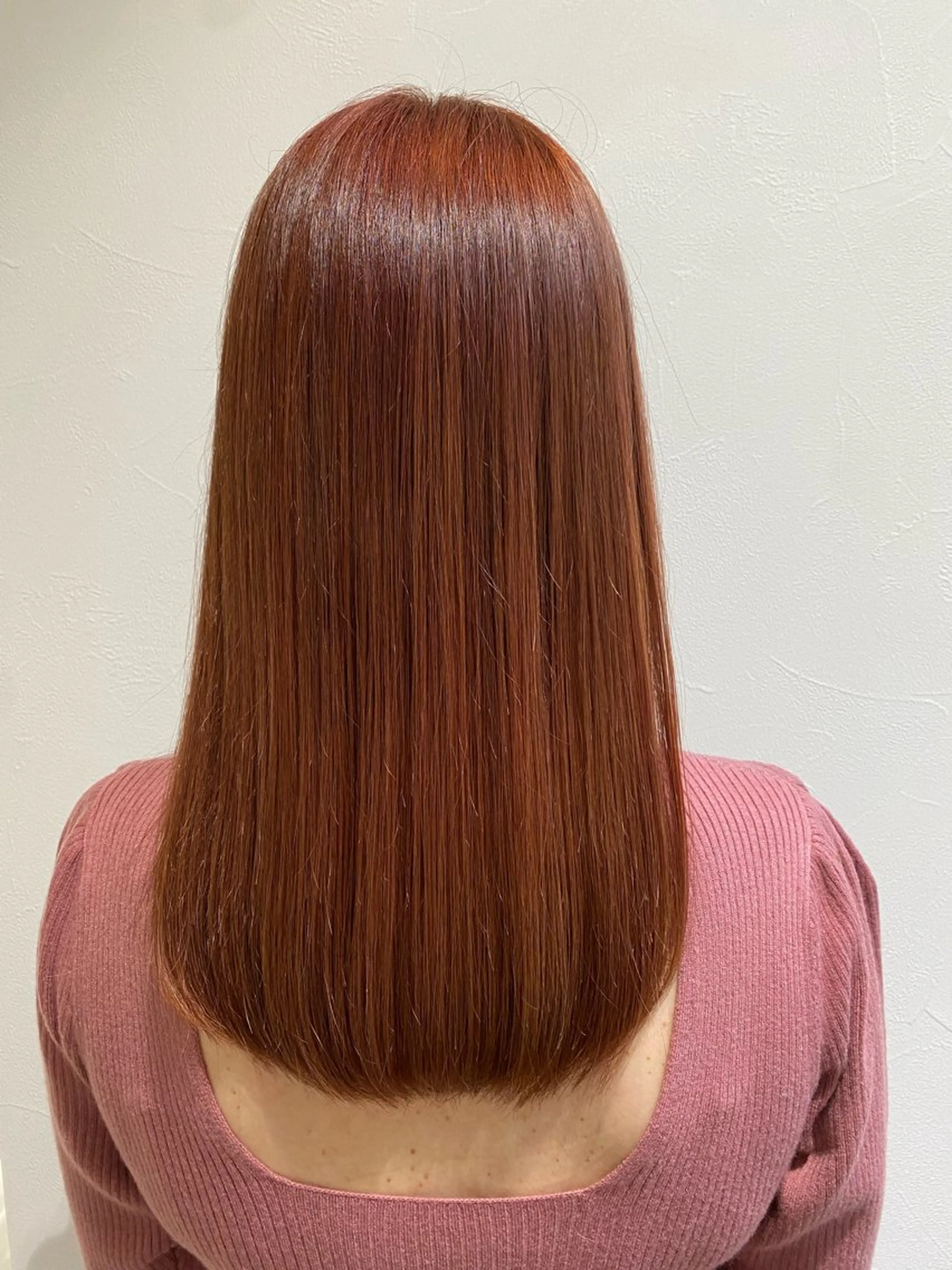 ロング カラー カット ヘアカラー トリートメント Aujuaソムリエ ❤️‍🔥今吉 晃太のヘアスタイル