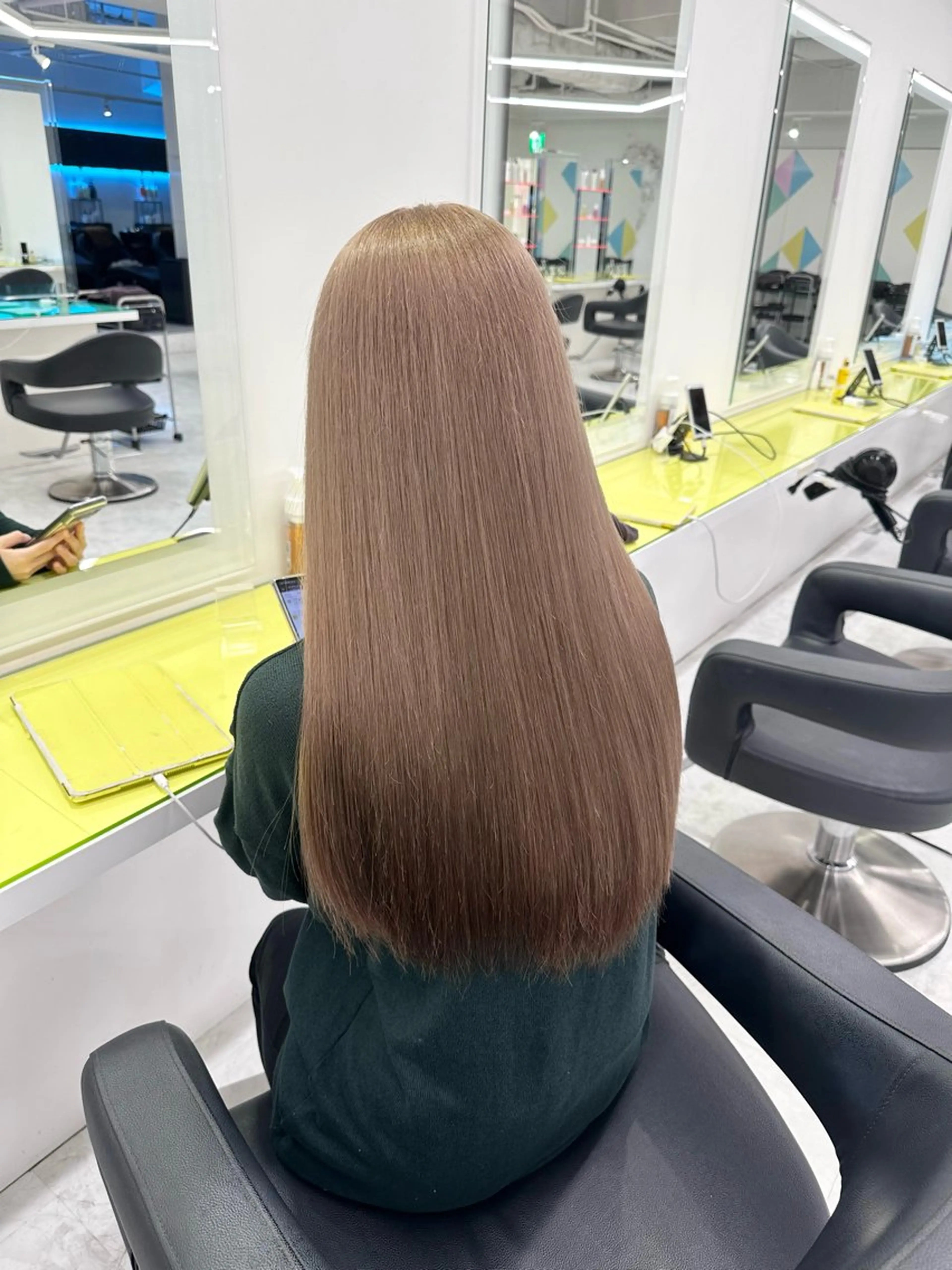 ロング カラー ヘアアレンジ メンズ ヘアカラー トリートメント ヘッドスパ ヘアセット 🌈トレンドヘア 🌈WATARU🌈のヘアスタイル