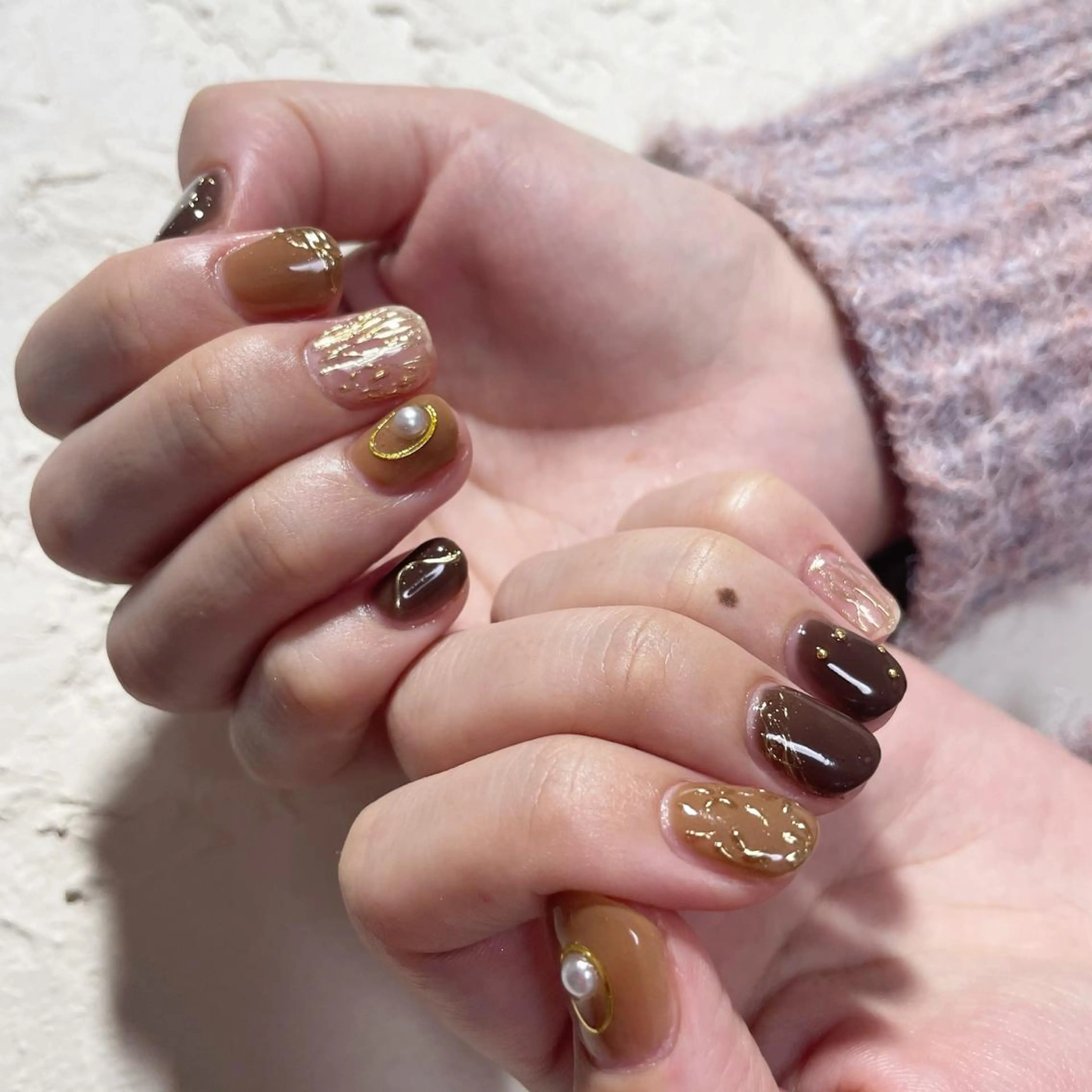 ネイル 吉村 優子のネイルデザイン