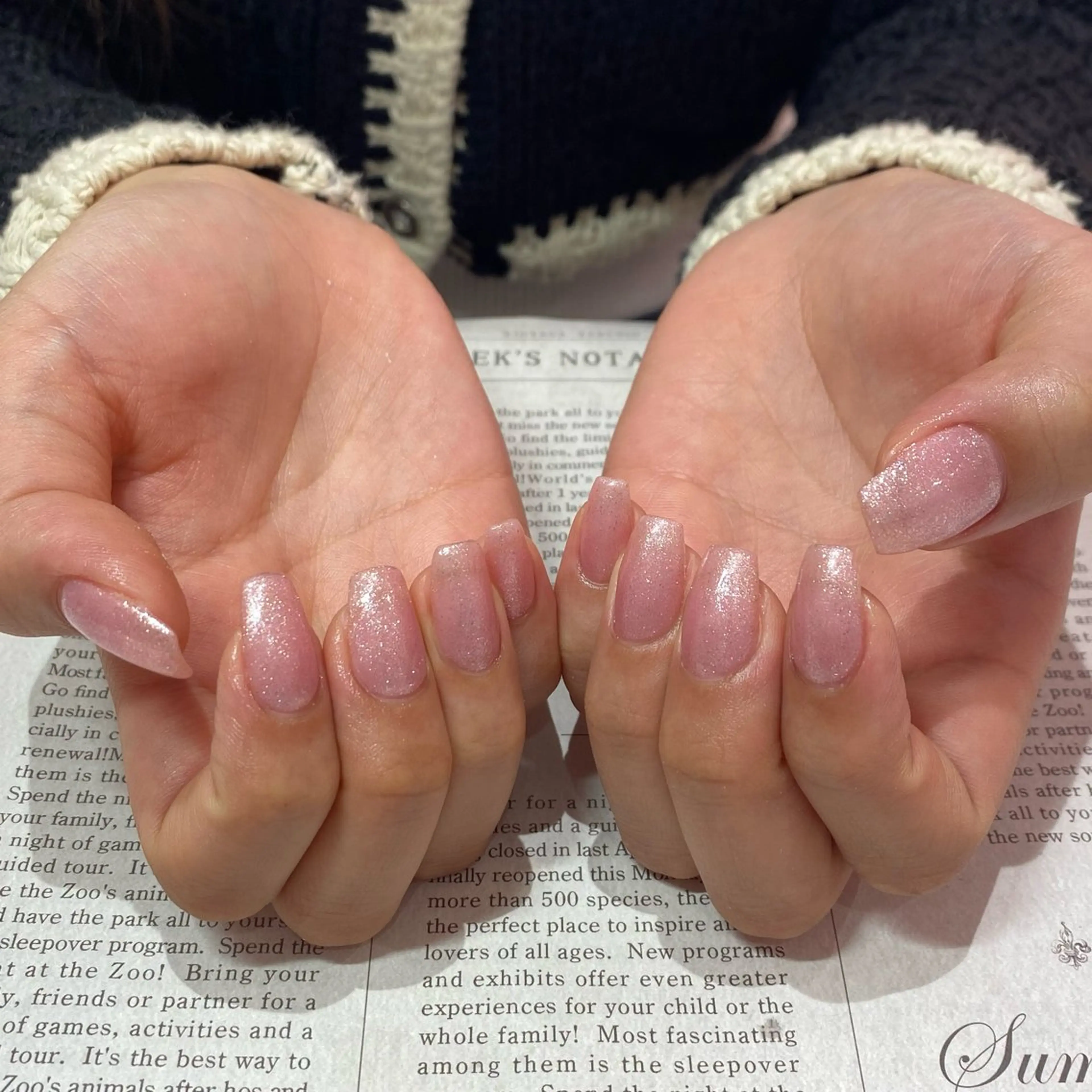 ネイル ハンドネイル garden 保坂のネイルデザイン