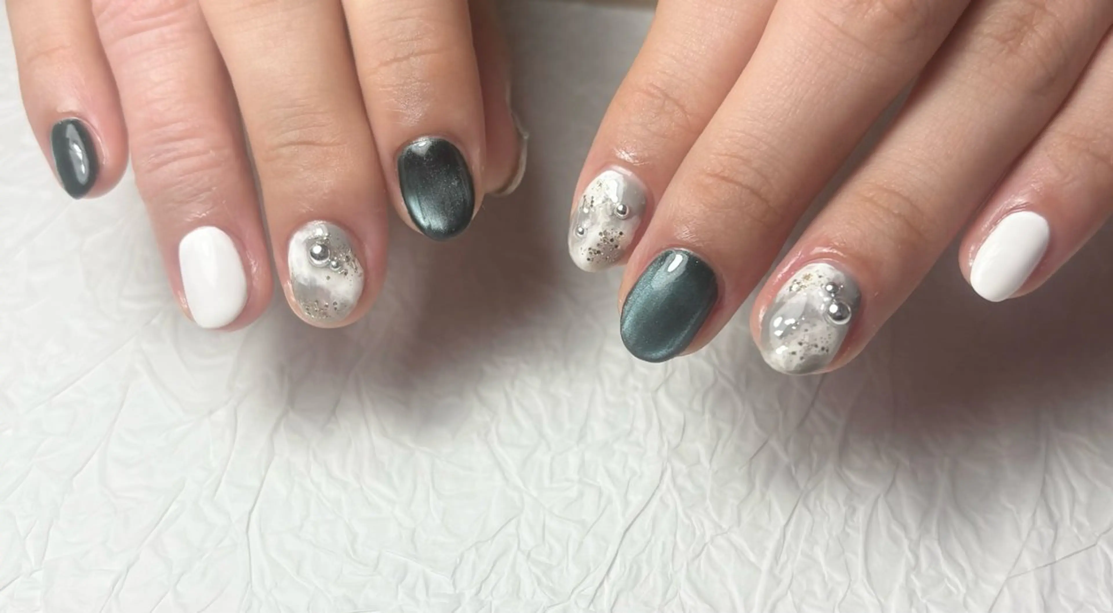 ネイル ハンドネイル Atelier Leafのネイルデザイン