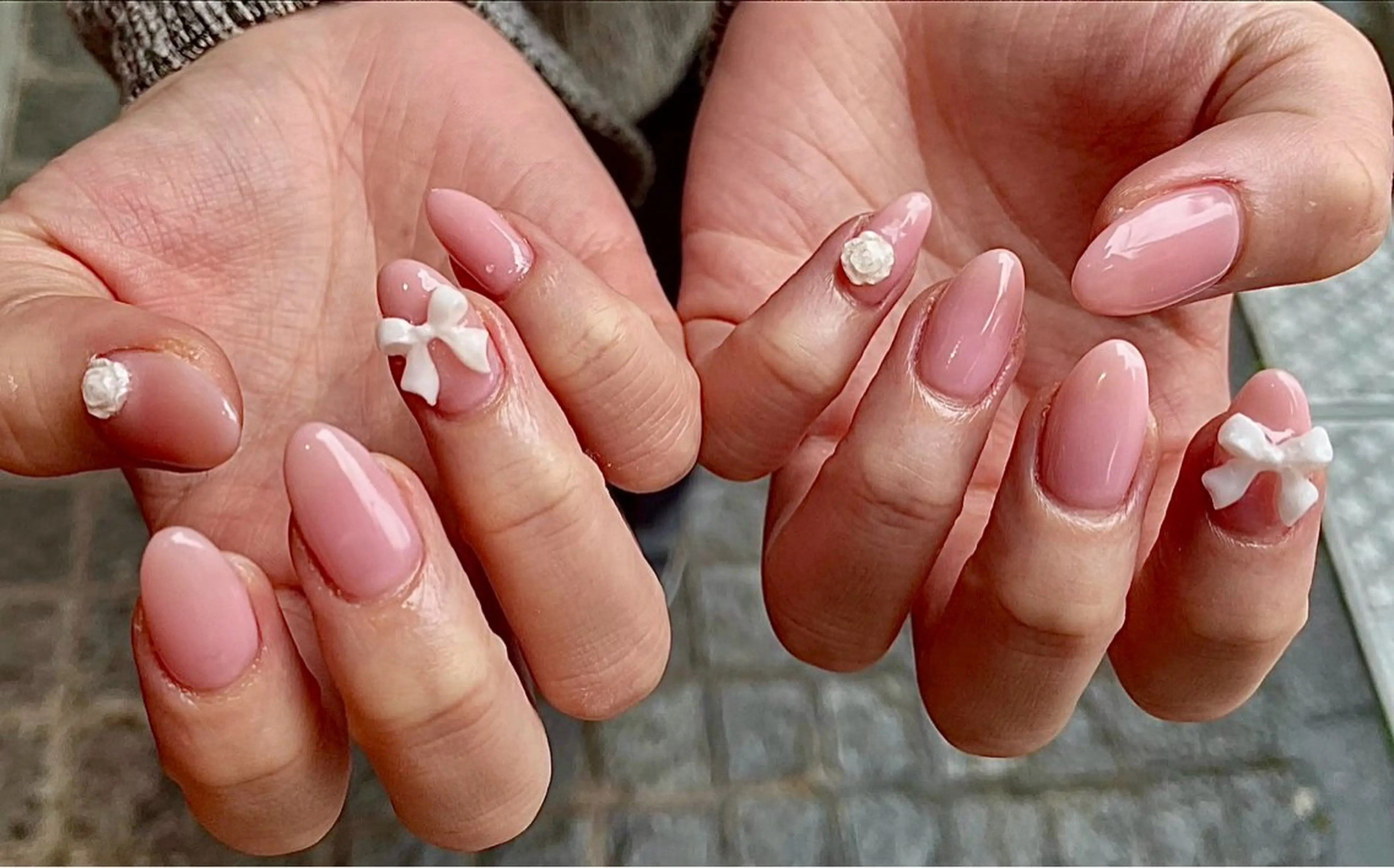 ミディアム nail salon see.所属・nailsalon see.のネイルデザイン