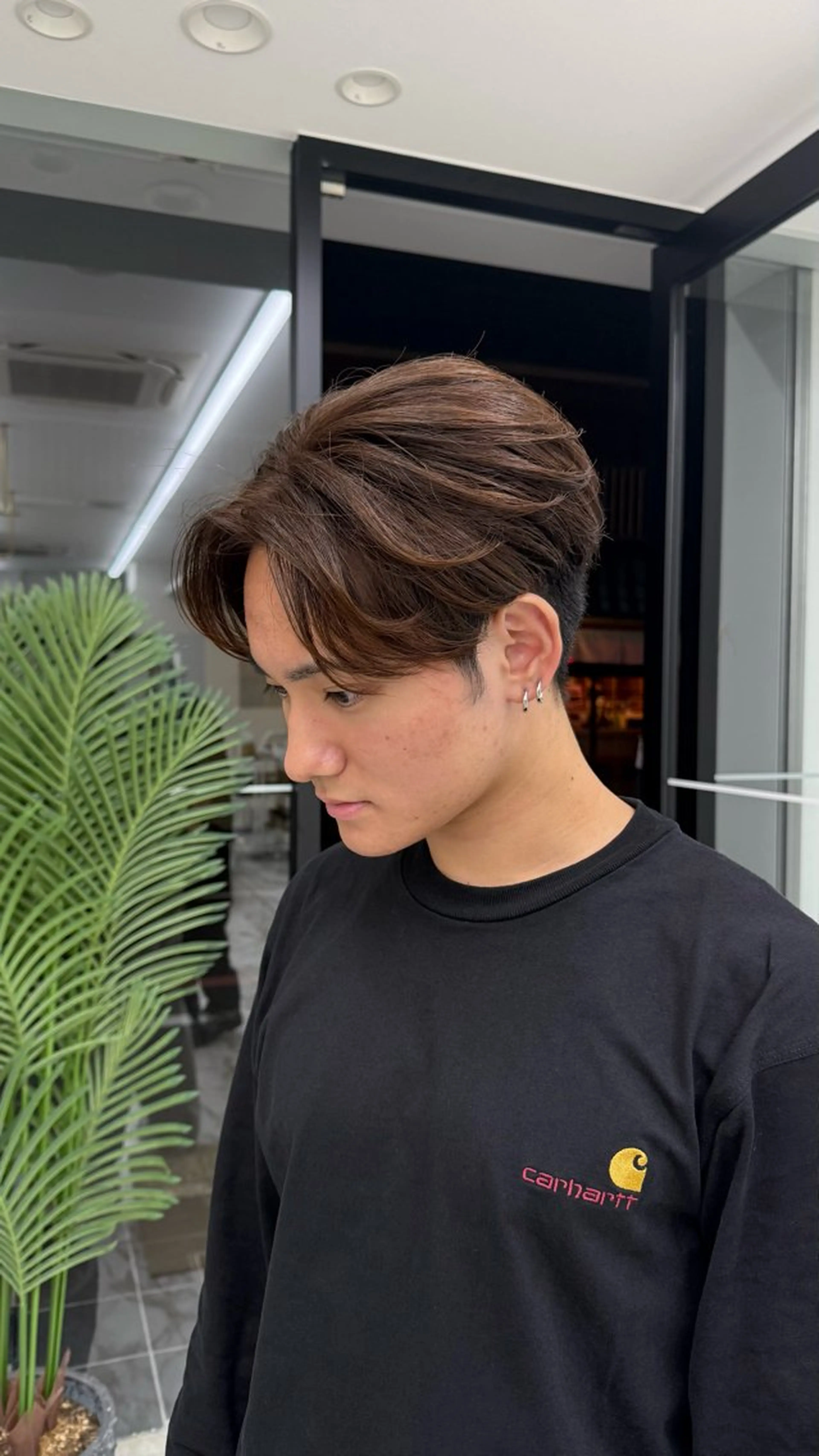 メンズ限定👦🏼❕メンズカットモデル(センターパート✂️)の写真