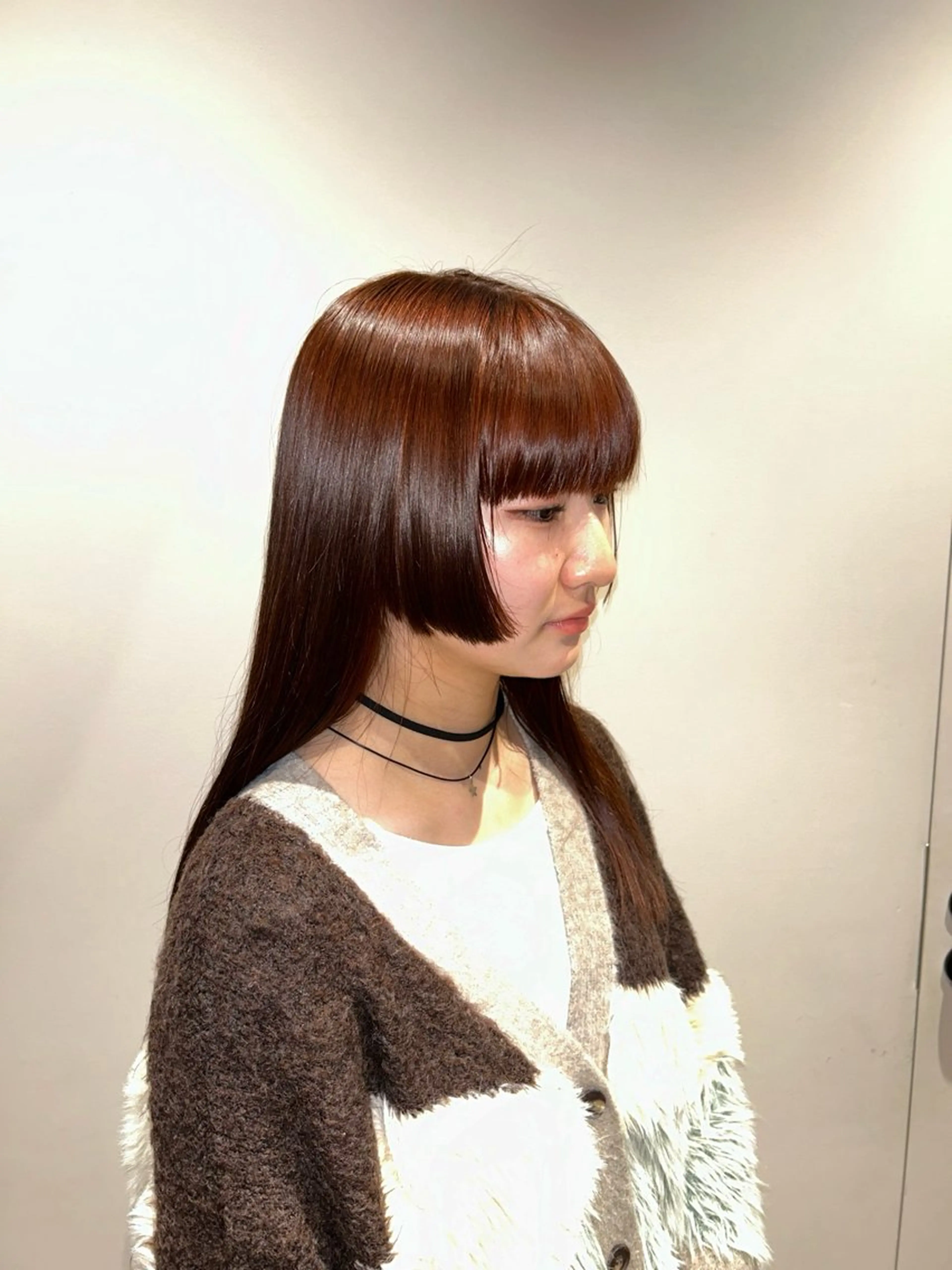 ロング カラー カット ヘアカラー カット無料内田 海香のその他イメージ