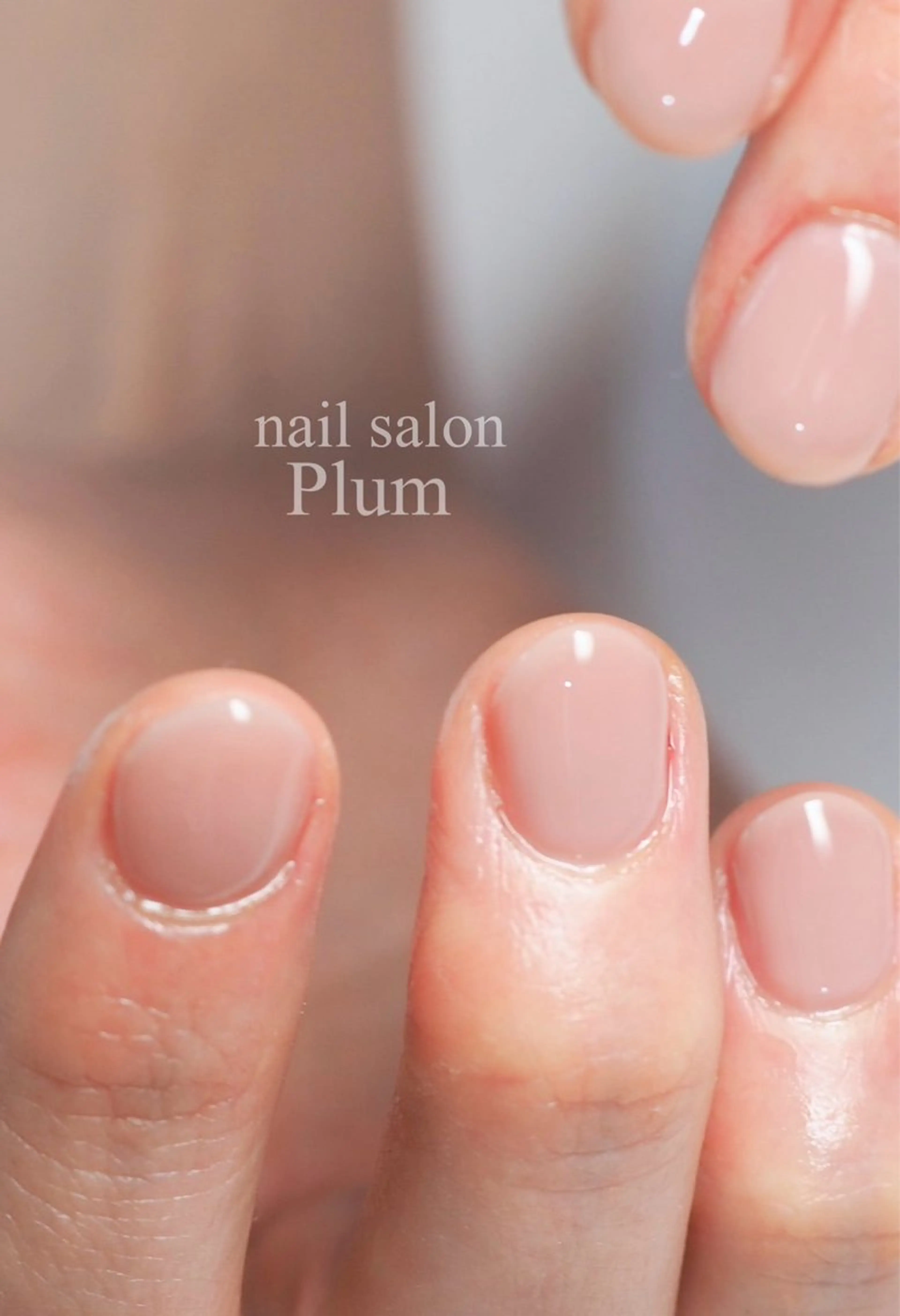 ネイル ハンドネイル Plum Kanaのネイルデザイン