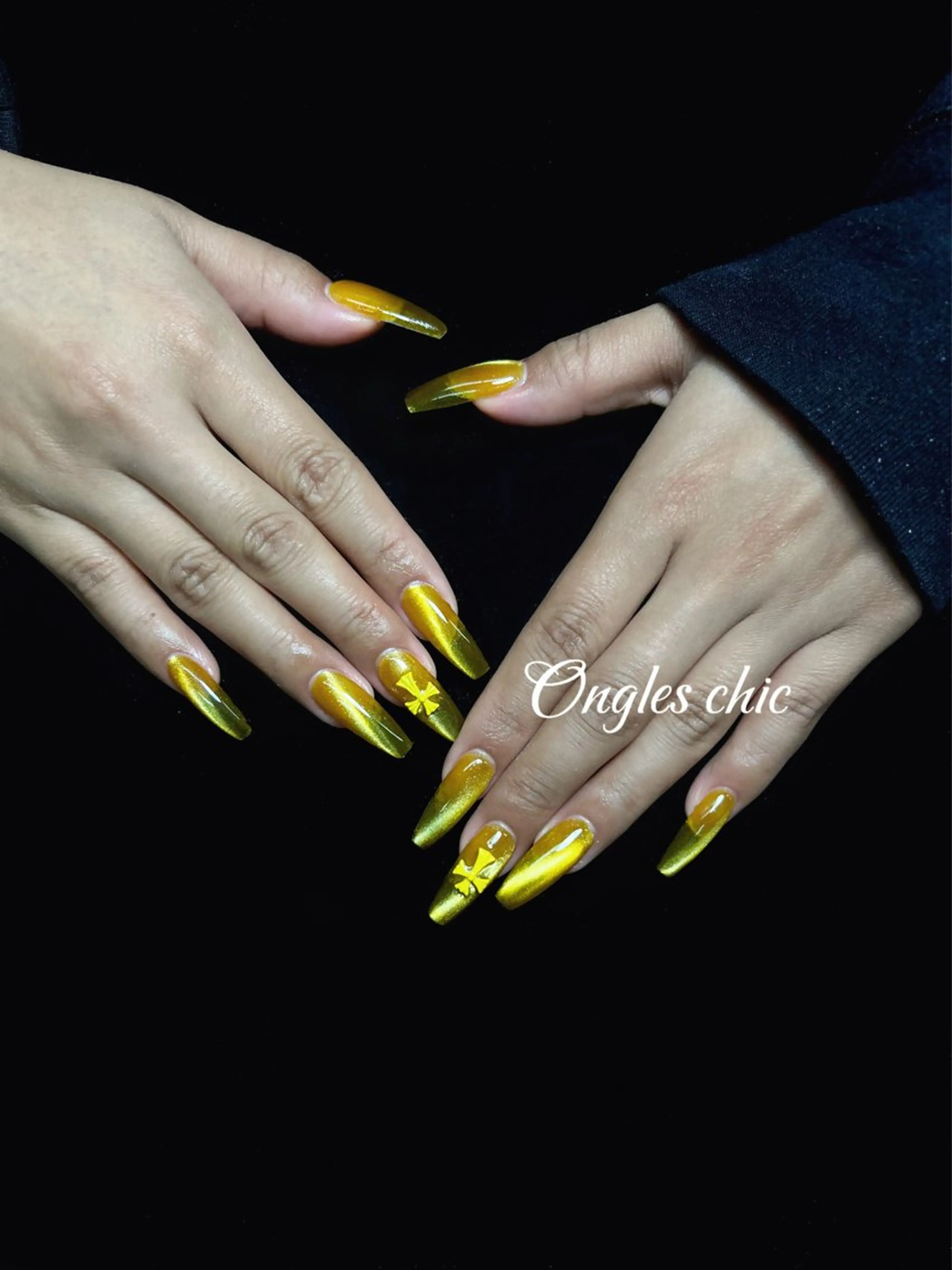 ネイル ハンドネイル ハンドケア ongles chicのネイルデザイン