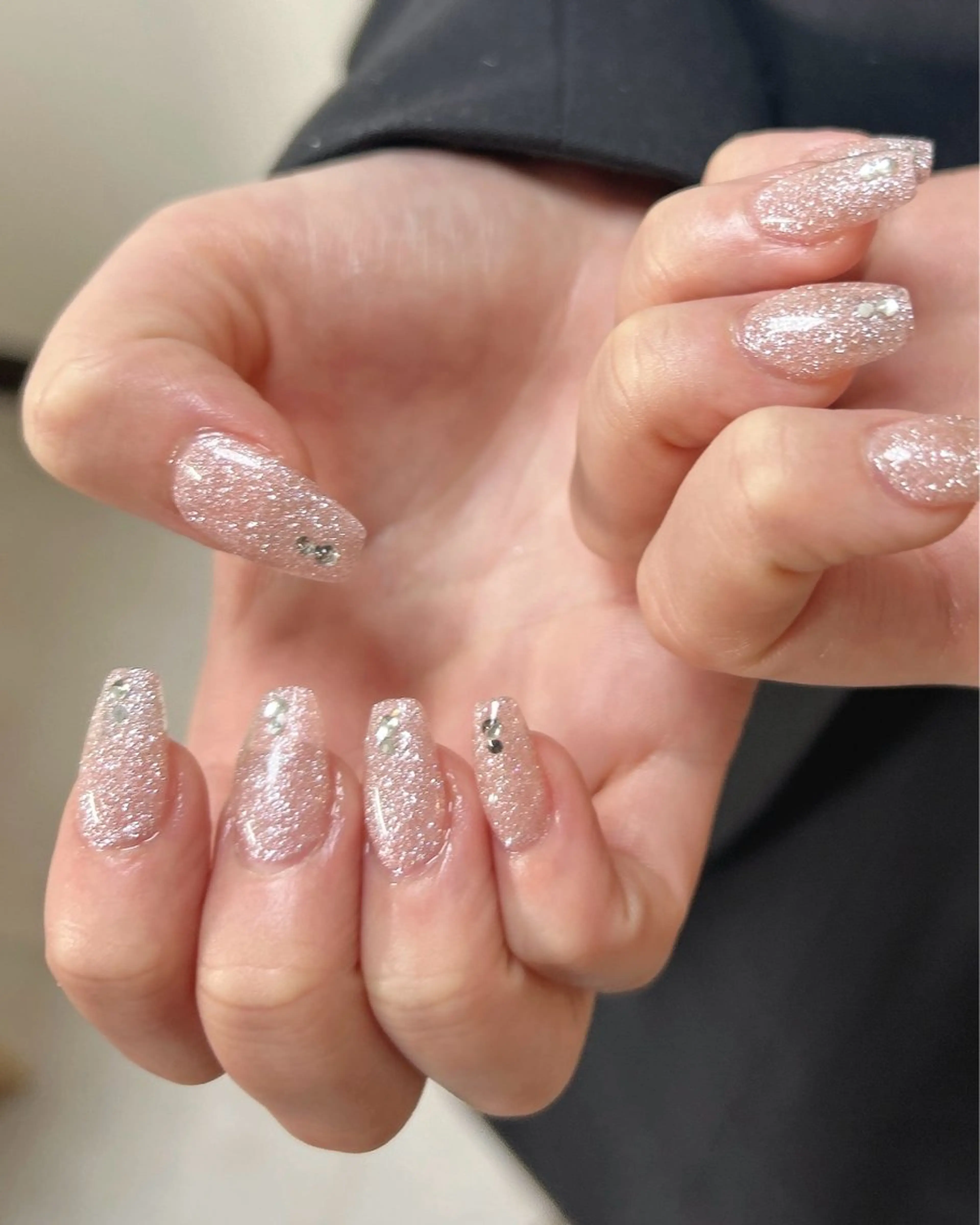 ネイル ロングネイル ショートネイル ten nail salon　かえでのネイルデザイン