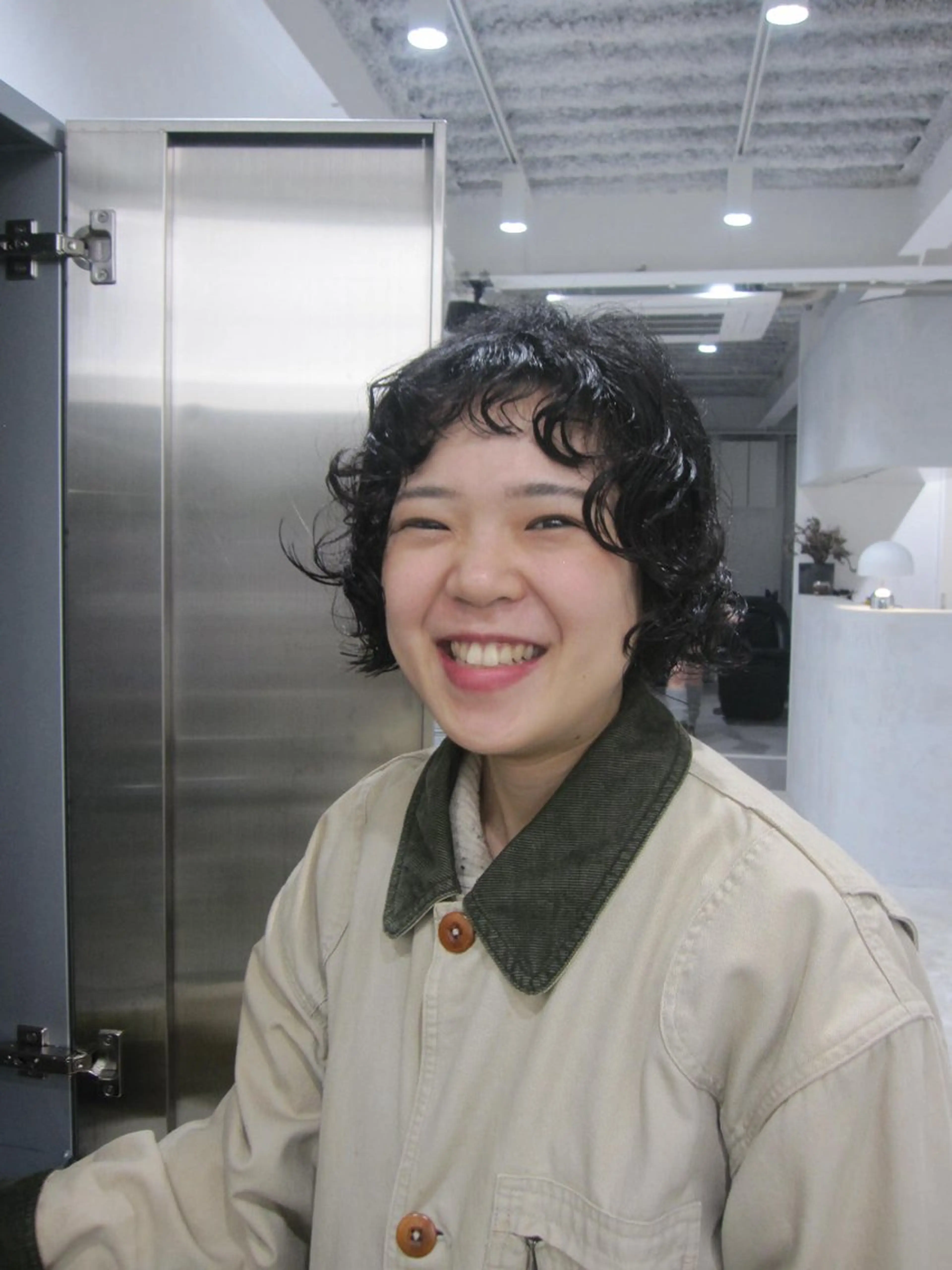 ミディアム トレンド/天神大名 カラー特化/レイヤーのヘアスタイル