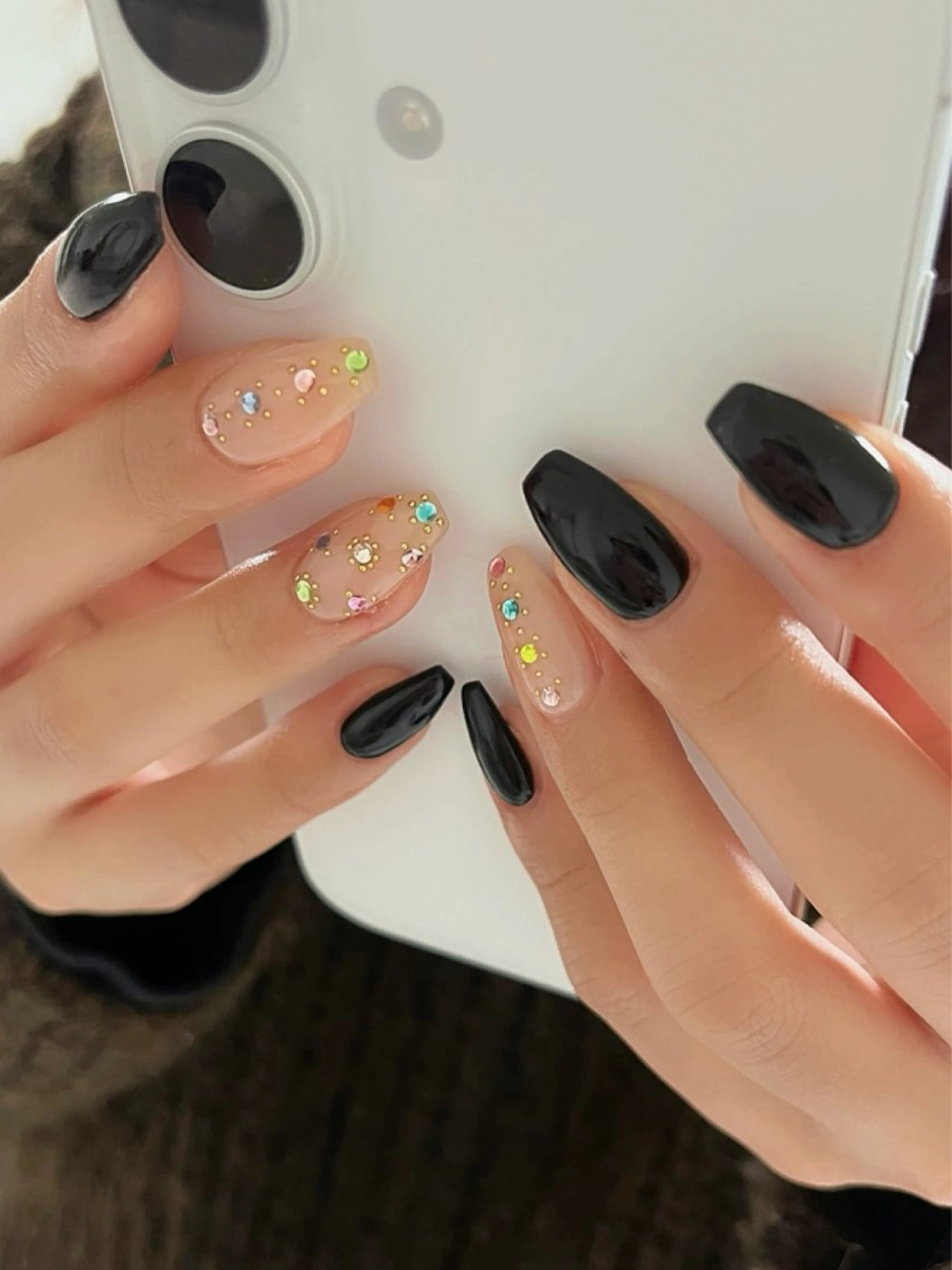 ネイル ハンドネイル 【Zina京都駅前】 きぬがわ らむのネイルデザイン