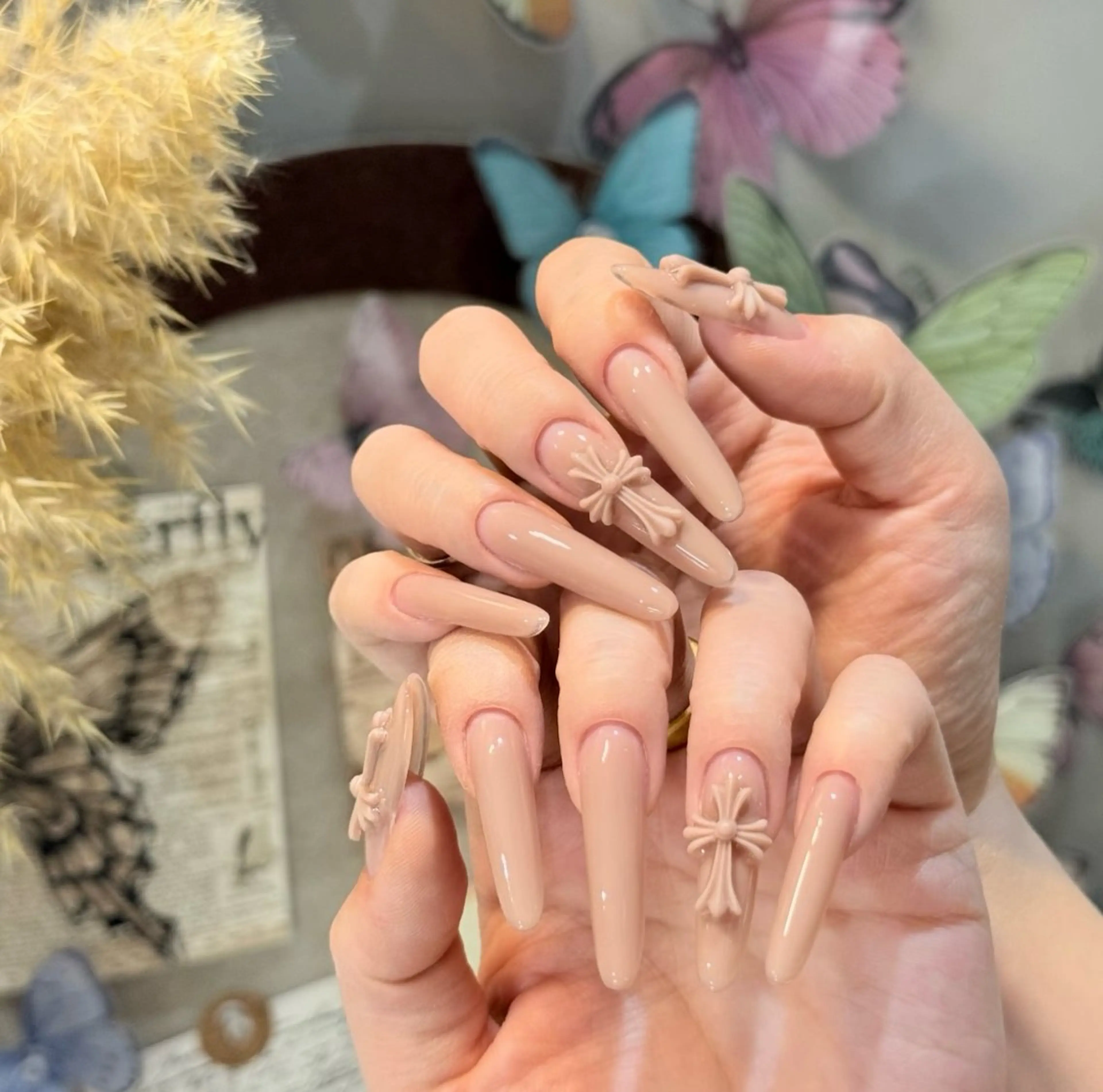 ネイル ハンドネイル Luvia Ginzaのネイルデザイン