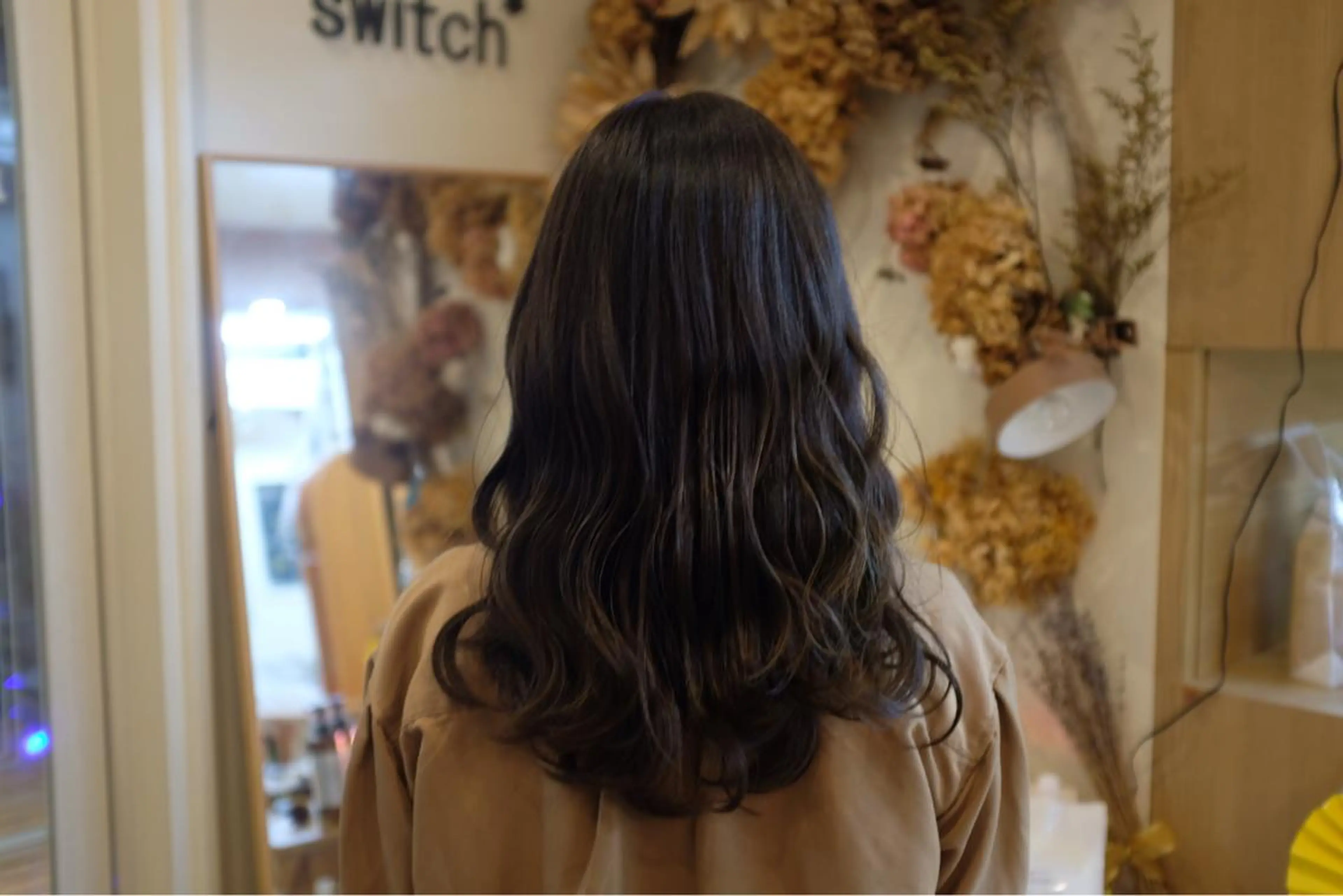 ロング レイヤーカット 金城 美沙のヘアスタイル