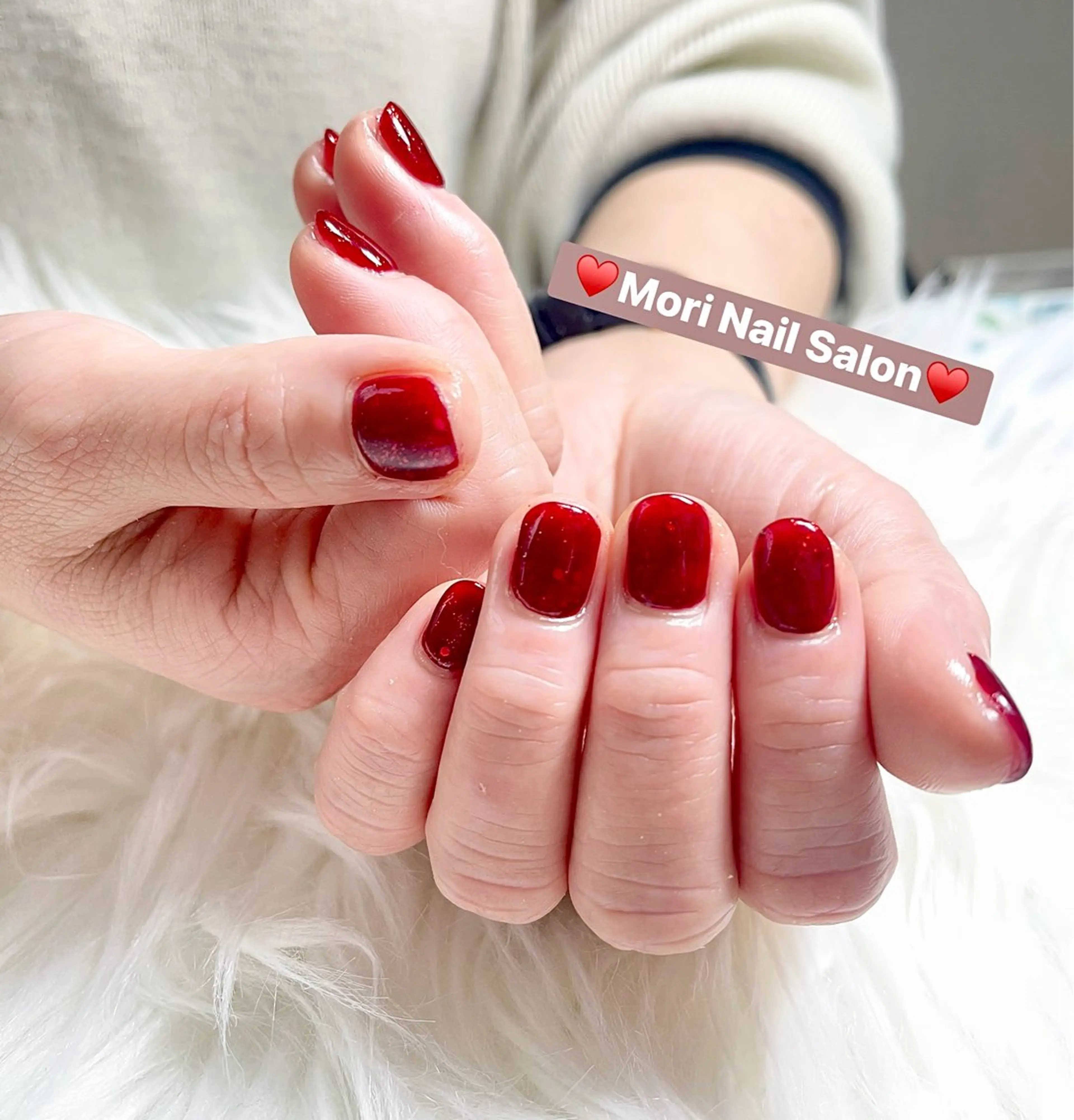 ネイル ハンドネイル MORI ネイル SALONのネイルデザイン