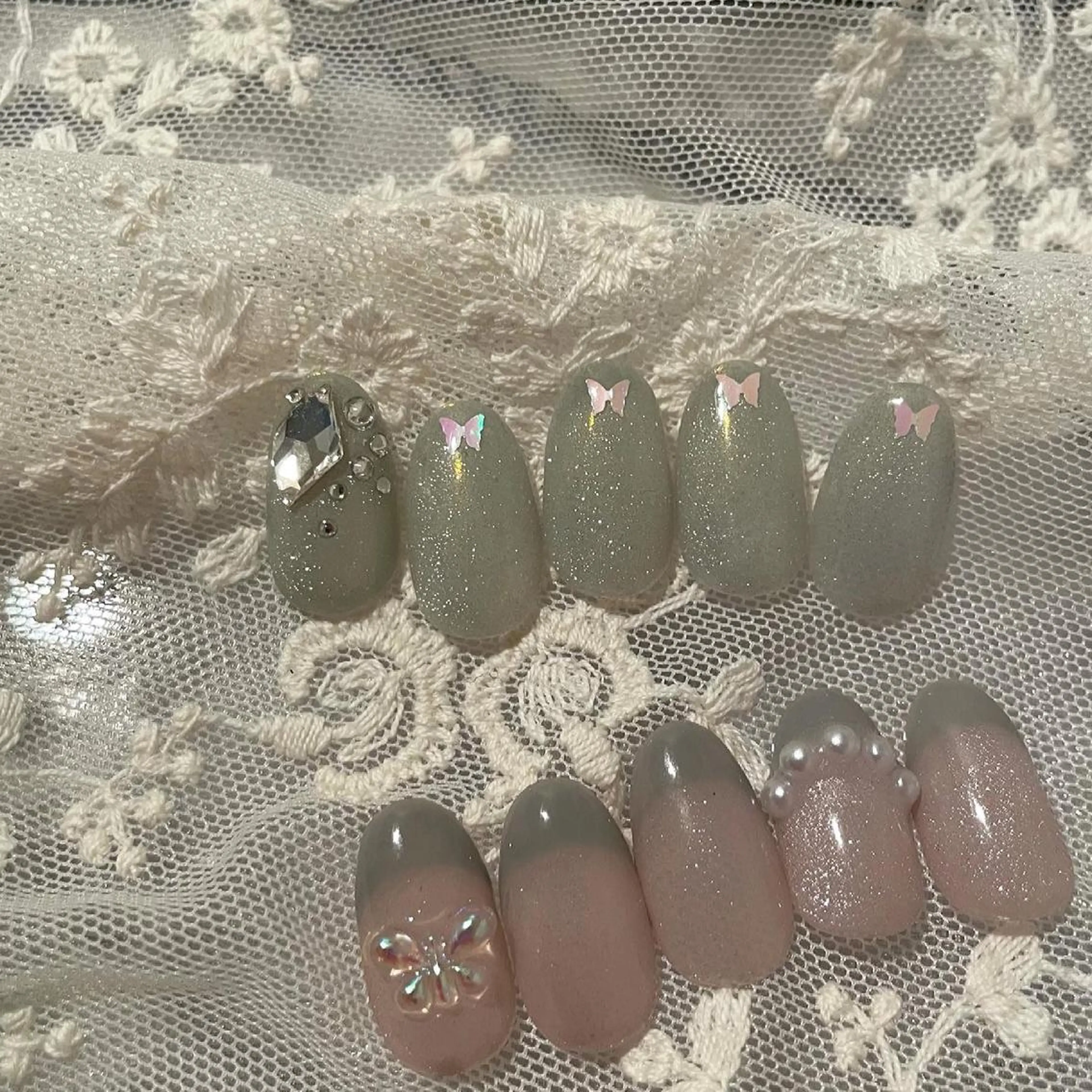 ネイル ハンドネイル ハンドケア lylynail YUUKAのネイルデザイン