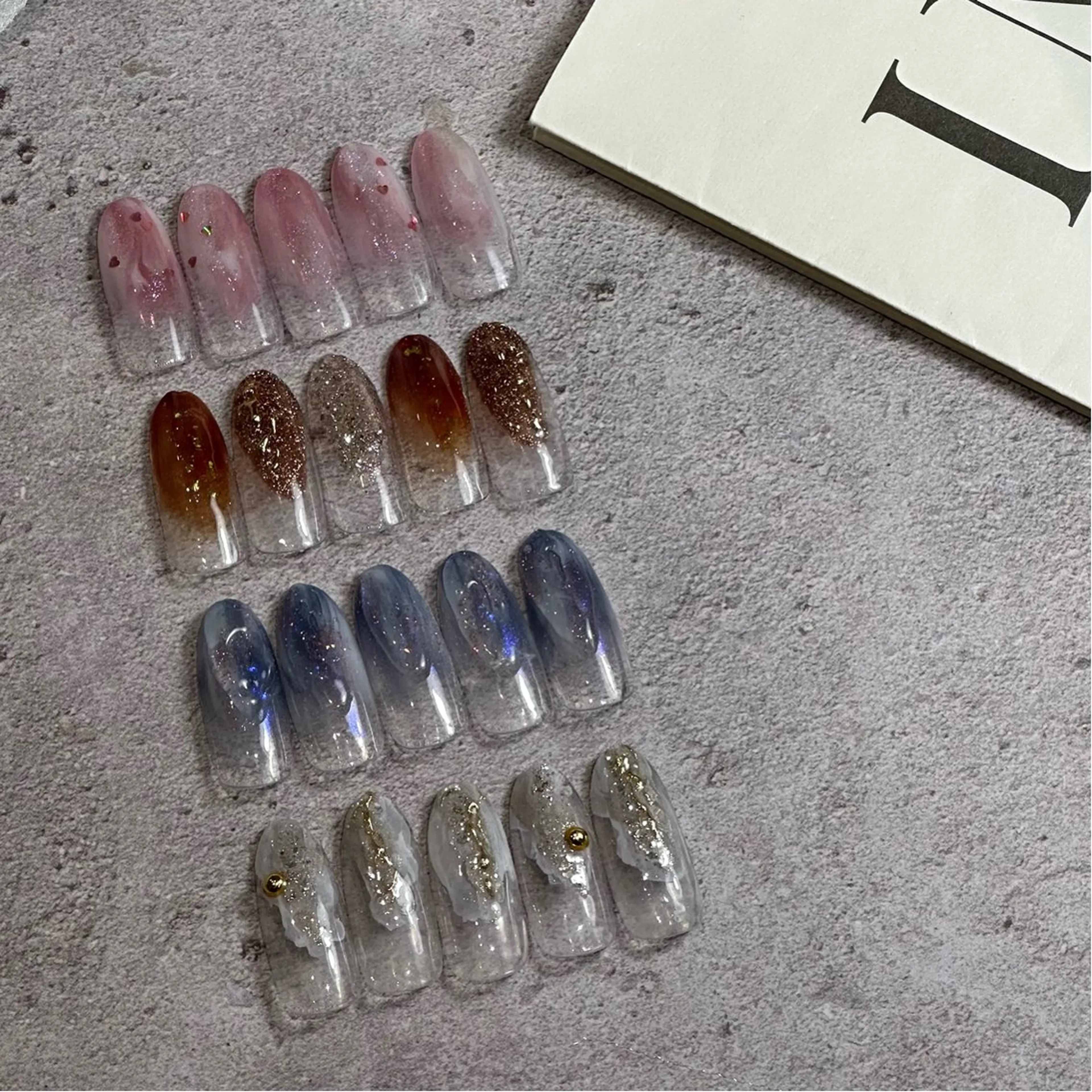 【HAND】定額デザイン“A”¥6600の写真