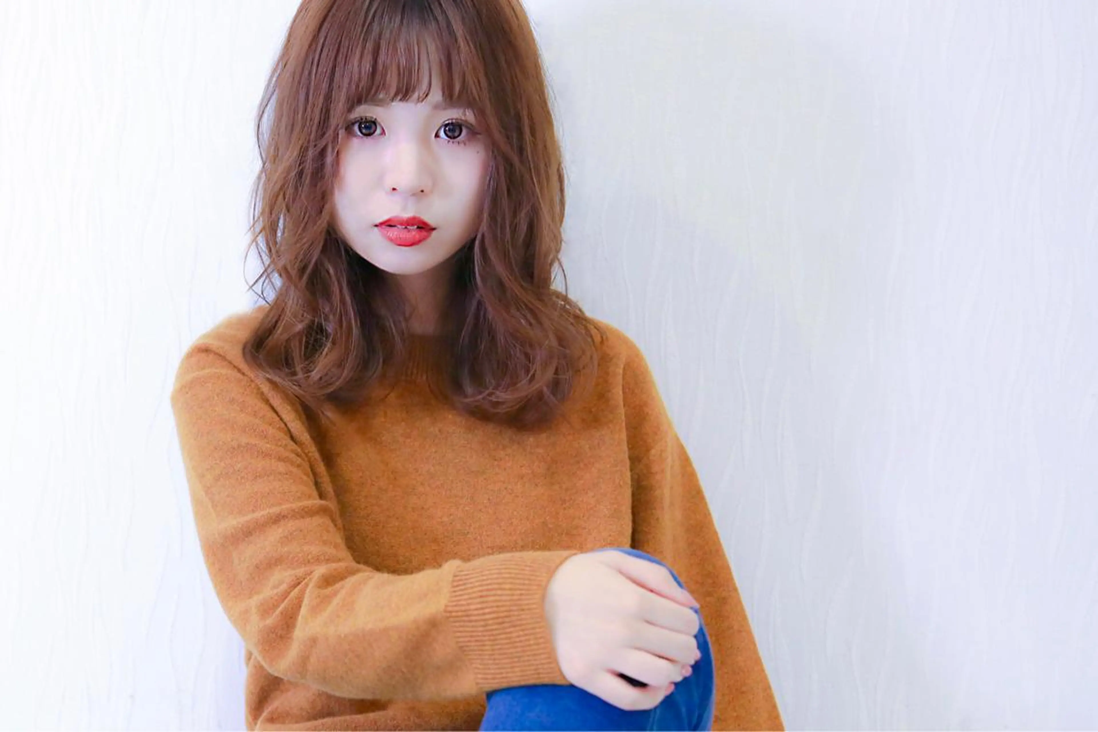 ミディアム YOKOI SHINJIのヘアスタイル